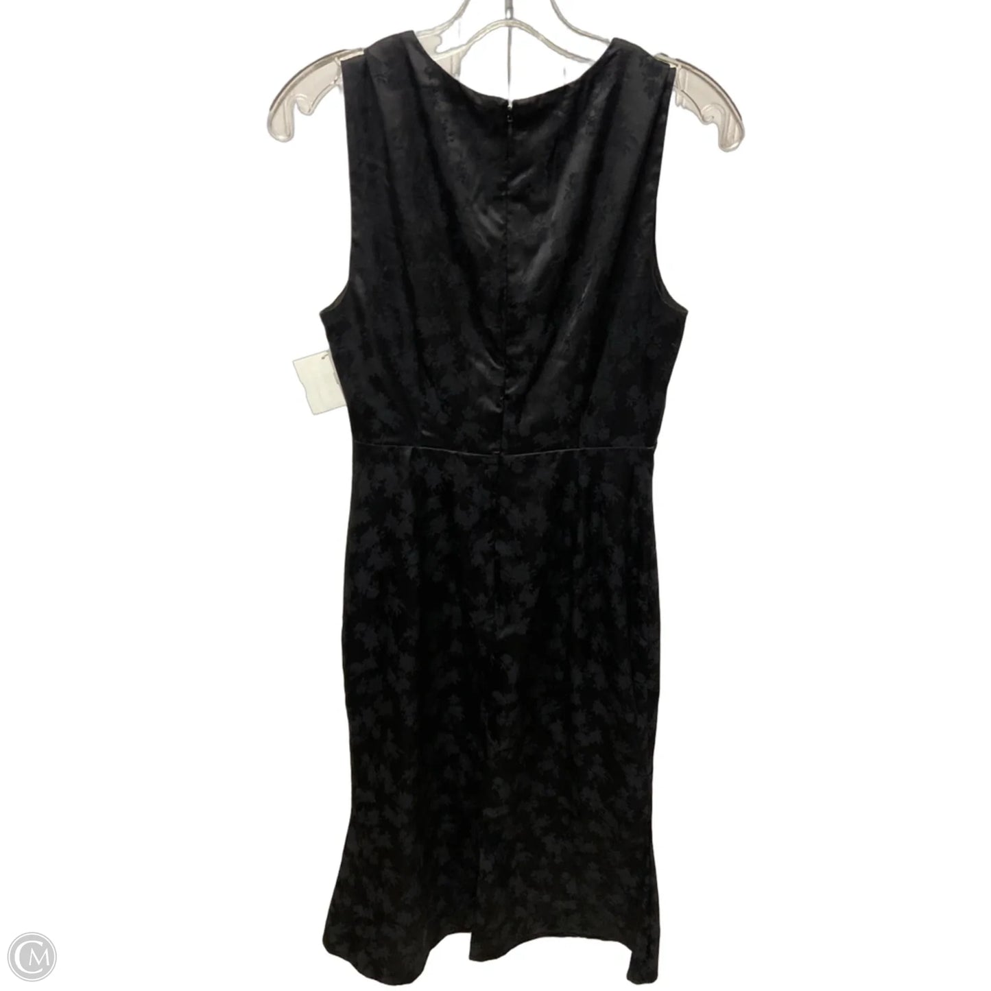 Dress Casual Midi By Bcbg In Black, Size: S