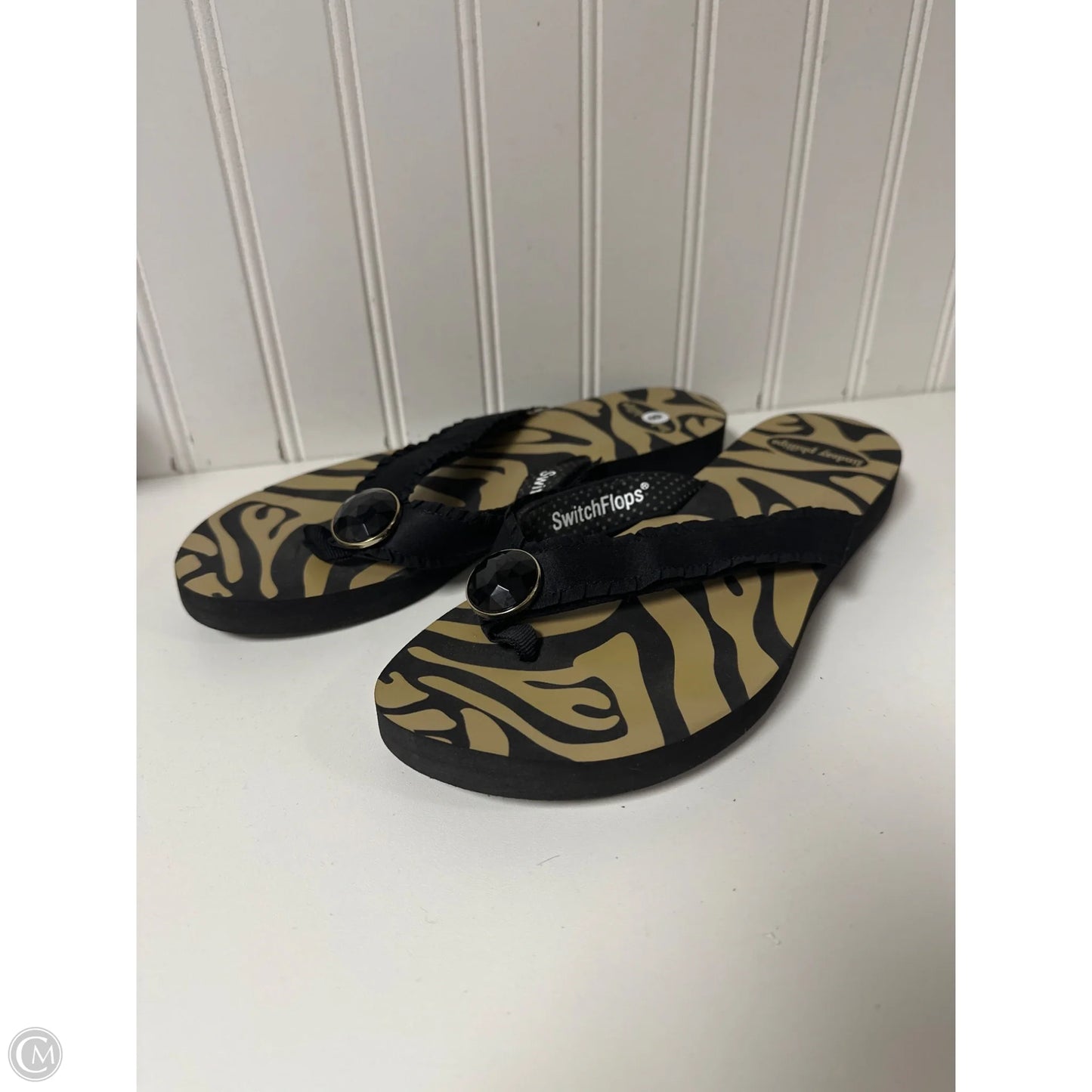 Sandals Flats By Lindsay Phillips In Brown, Size: 8