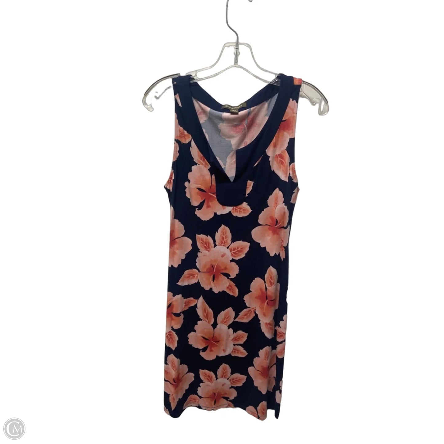 Dress Casual Midi By Tommy Bahama In Blue, Size: S