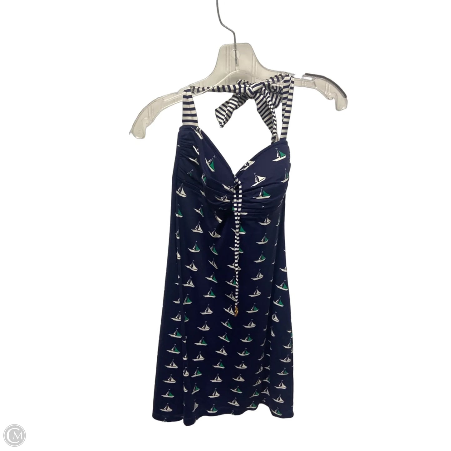 Dress Casual Midi By Tommy Bahama In Blue, Size: S