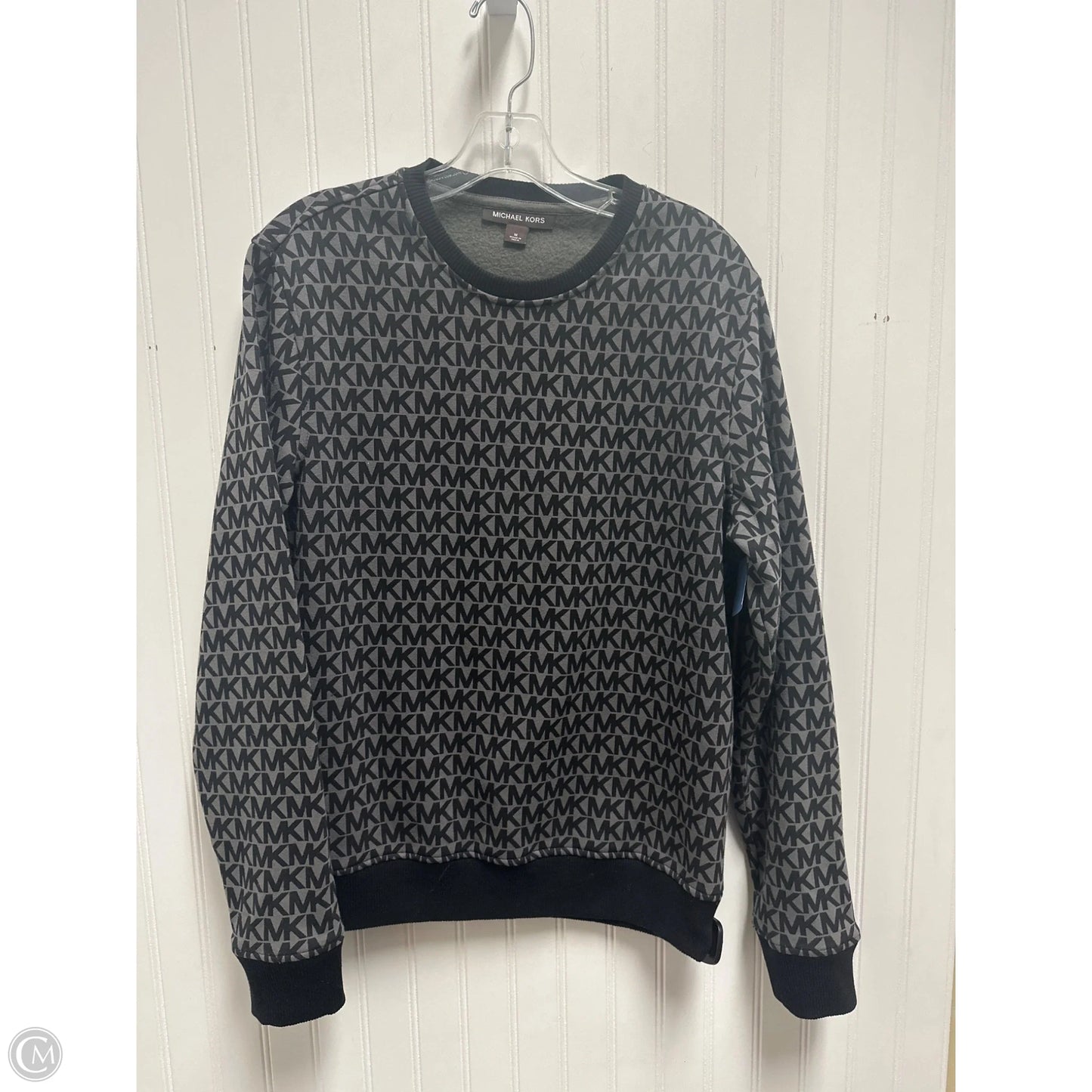 Sweater Designer By Michael Kors In Grey, Size: M