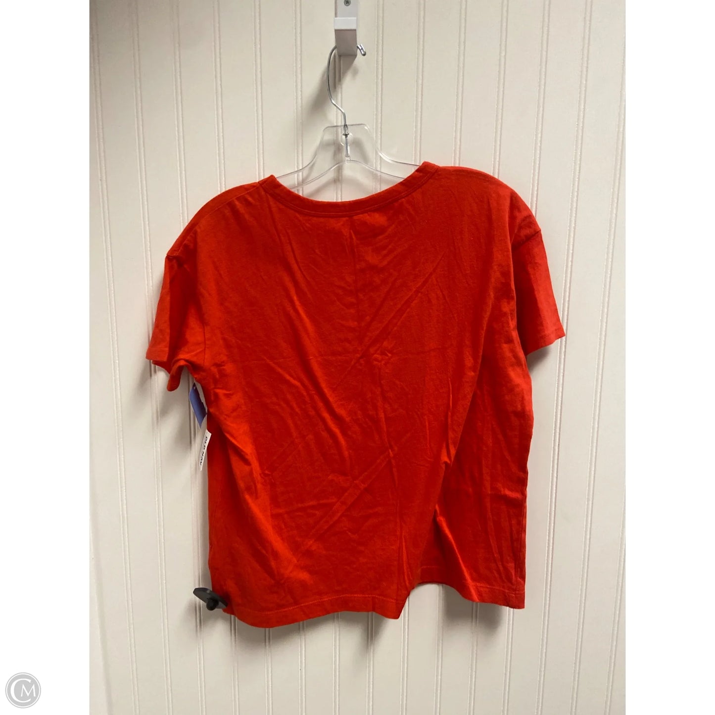 Top Short Sleeve By Old Navy In Red, Size: S