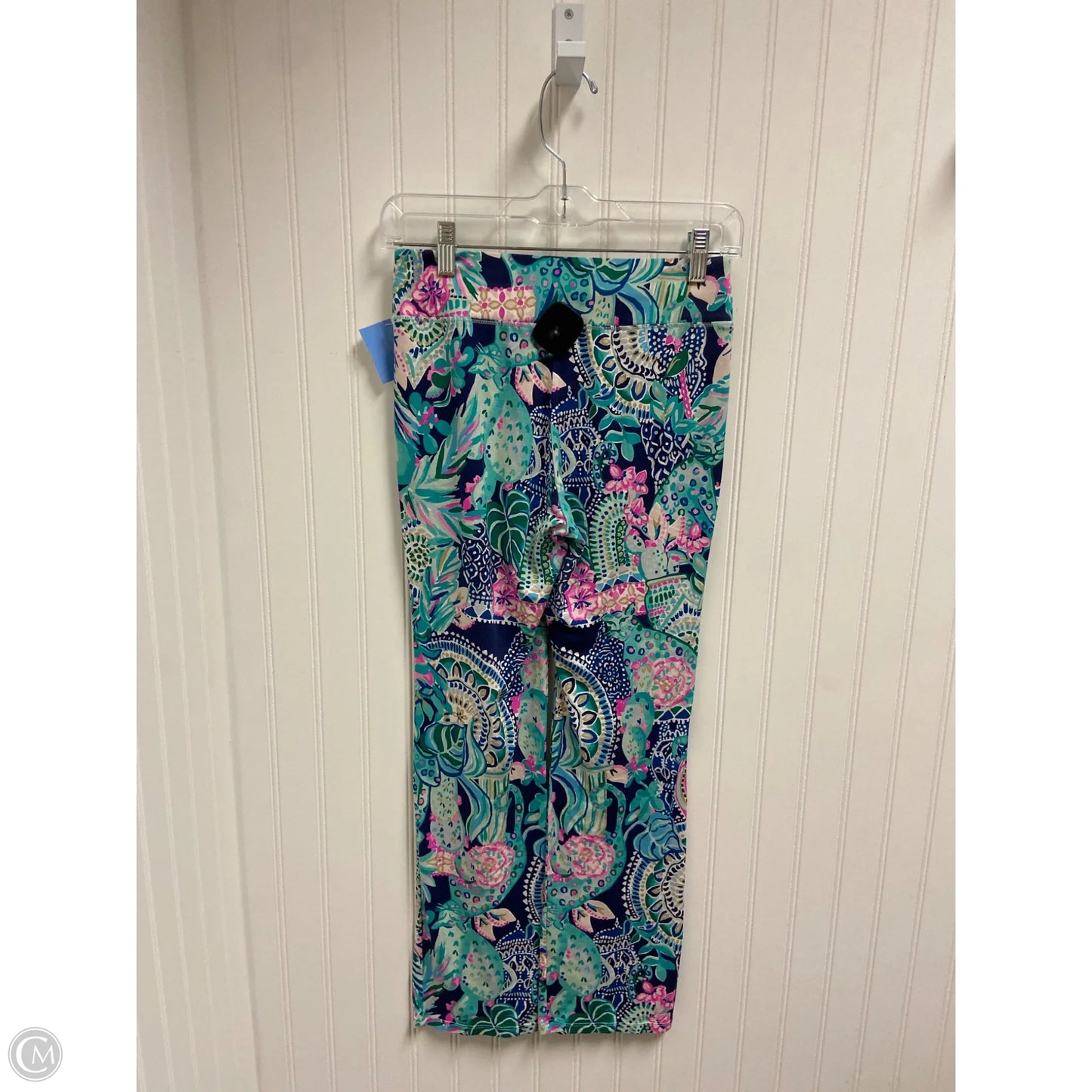 Pants Designer By Lilly Pulitzer In Blue, Size: Xs