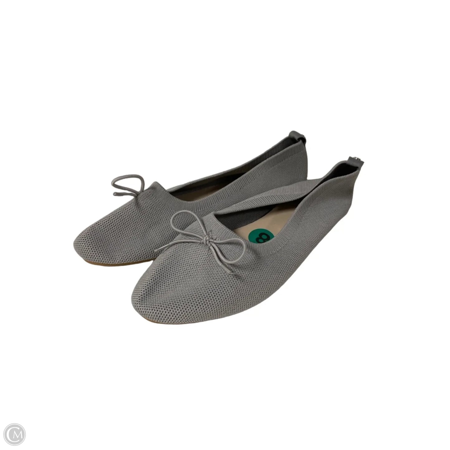 Shoes Flats By Danskin In Grey, Size: 8.5