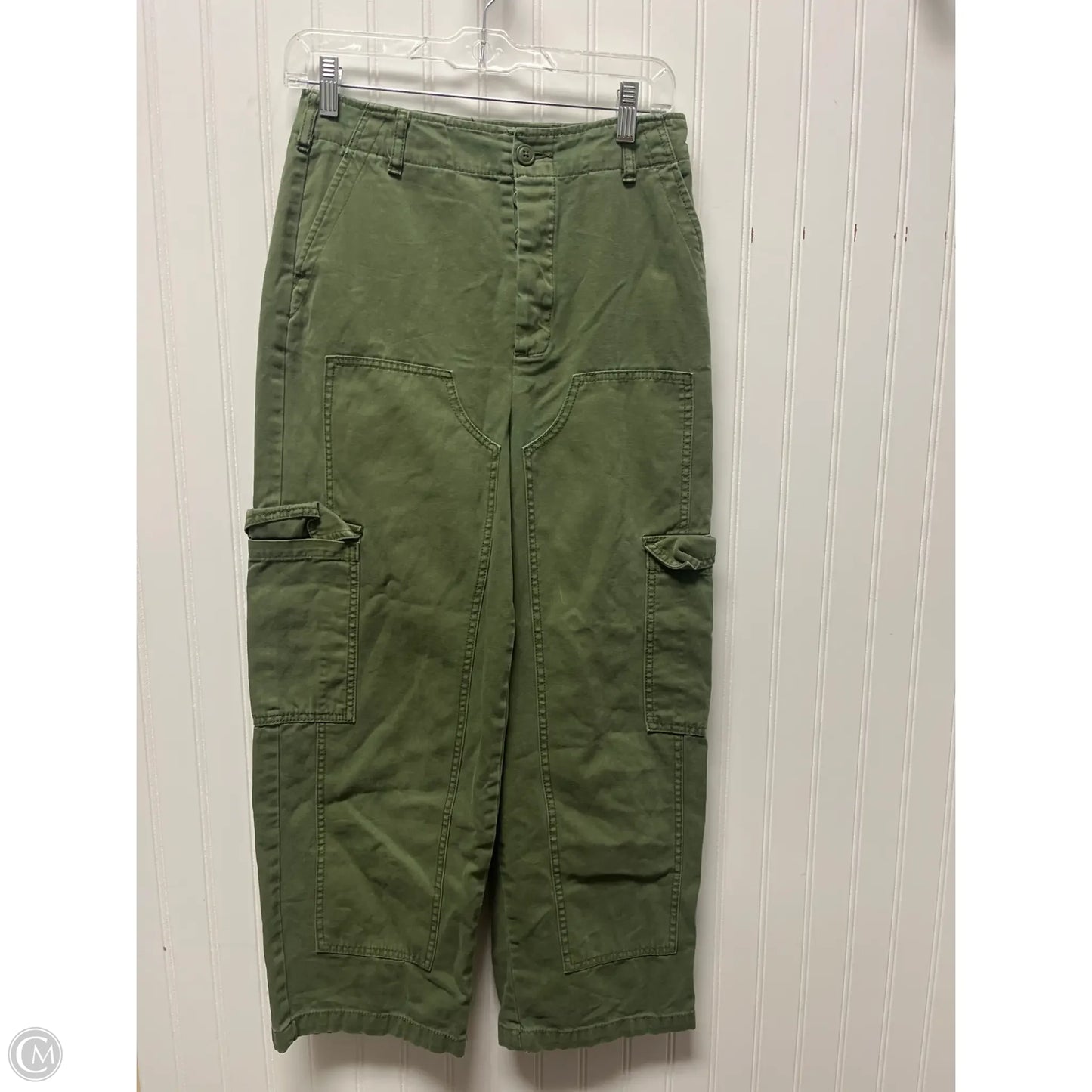 Pants Cargo & Utility By Universal Thread In Green, Size: 2