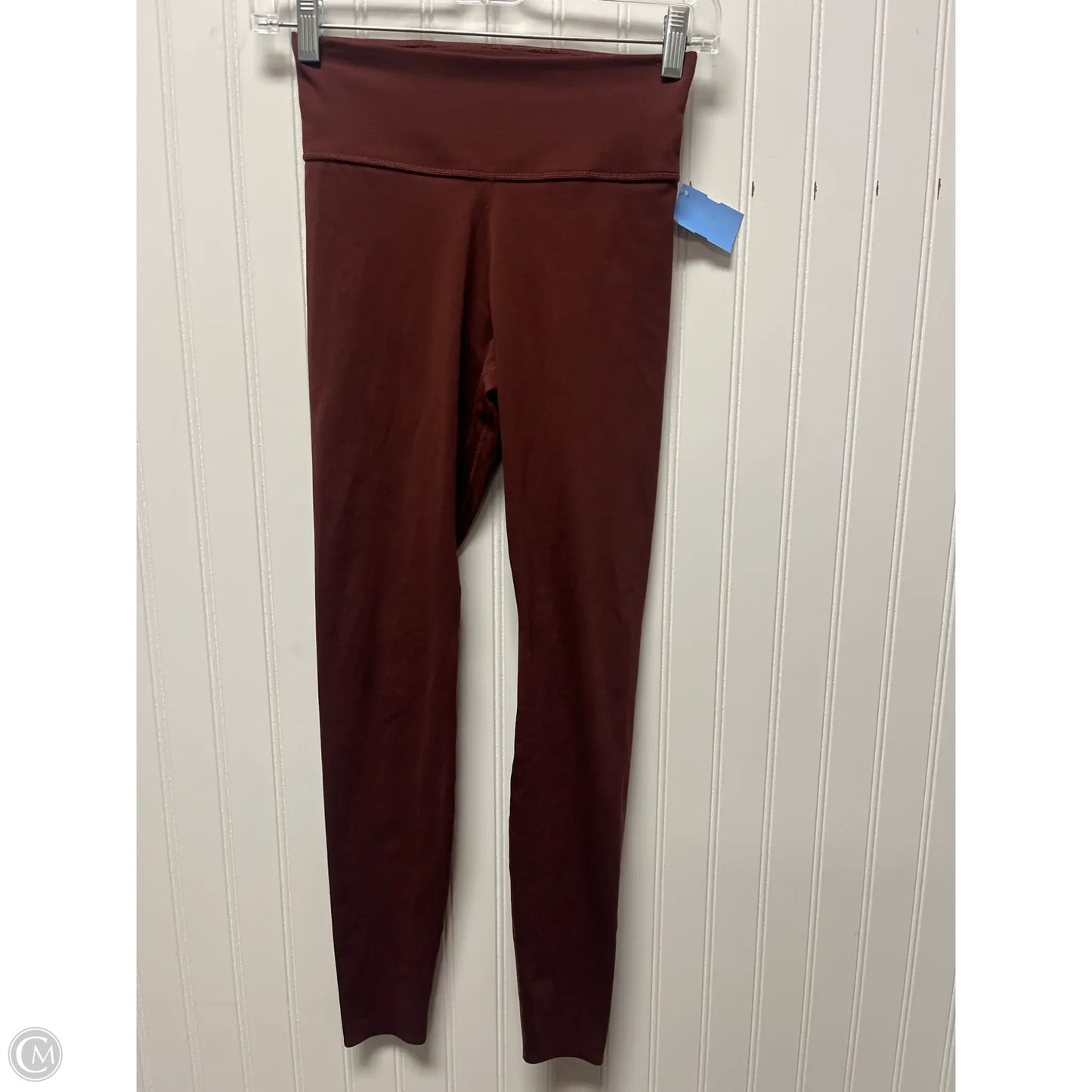 Athletic Leggings By Nike In Brown, Size: Xs