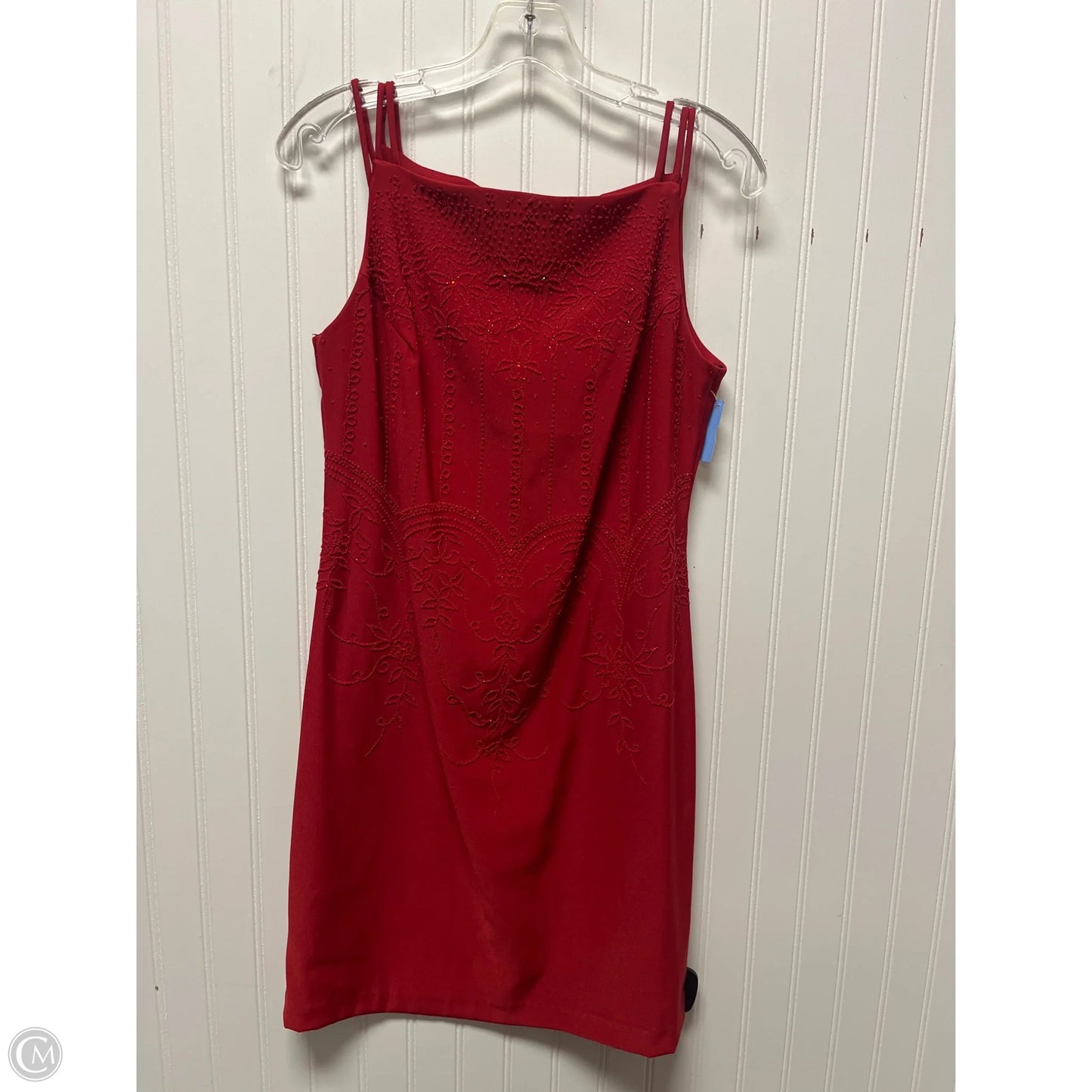 Dress Party Short By Cdc In Red, Size: M