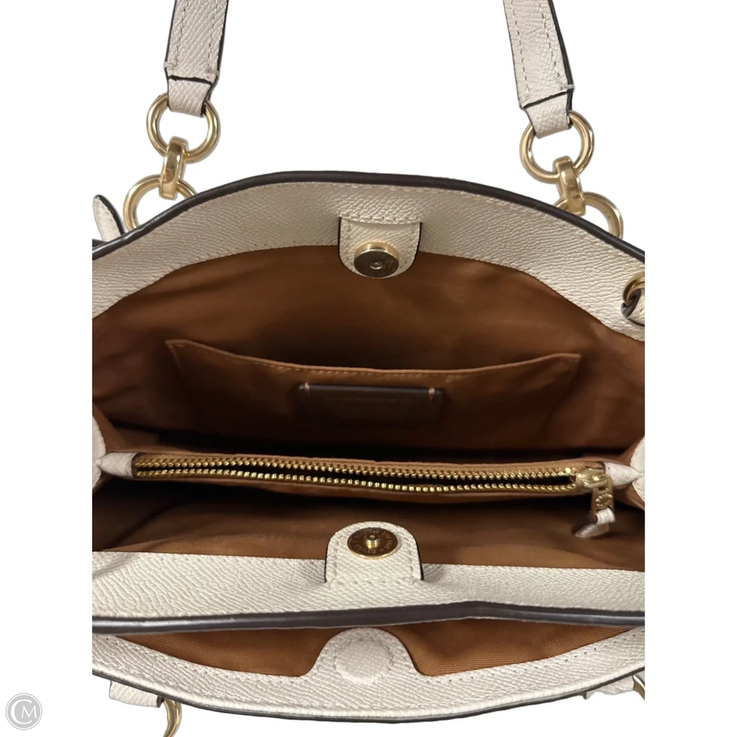 Crossbody Designer By Coach, Size: Medium