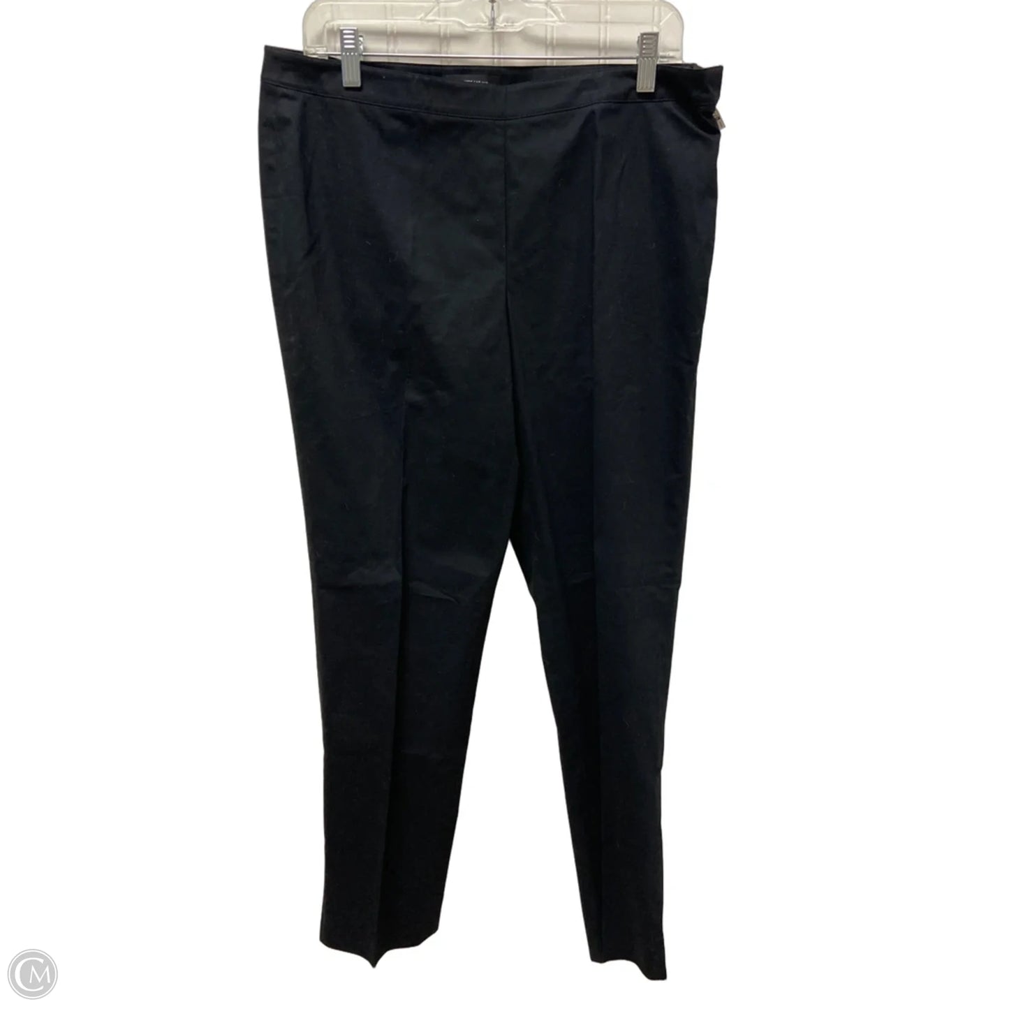 Pants Designer By Lafayette 148 In Black, Size: 10
