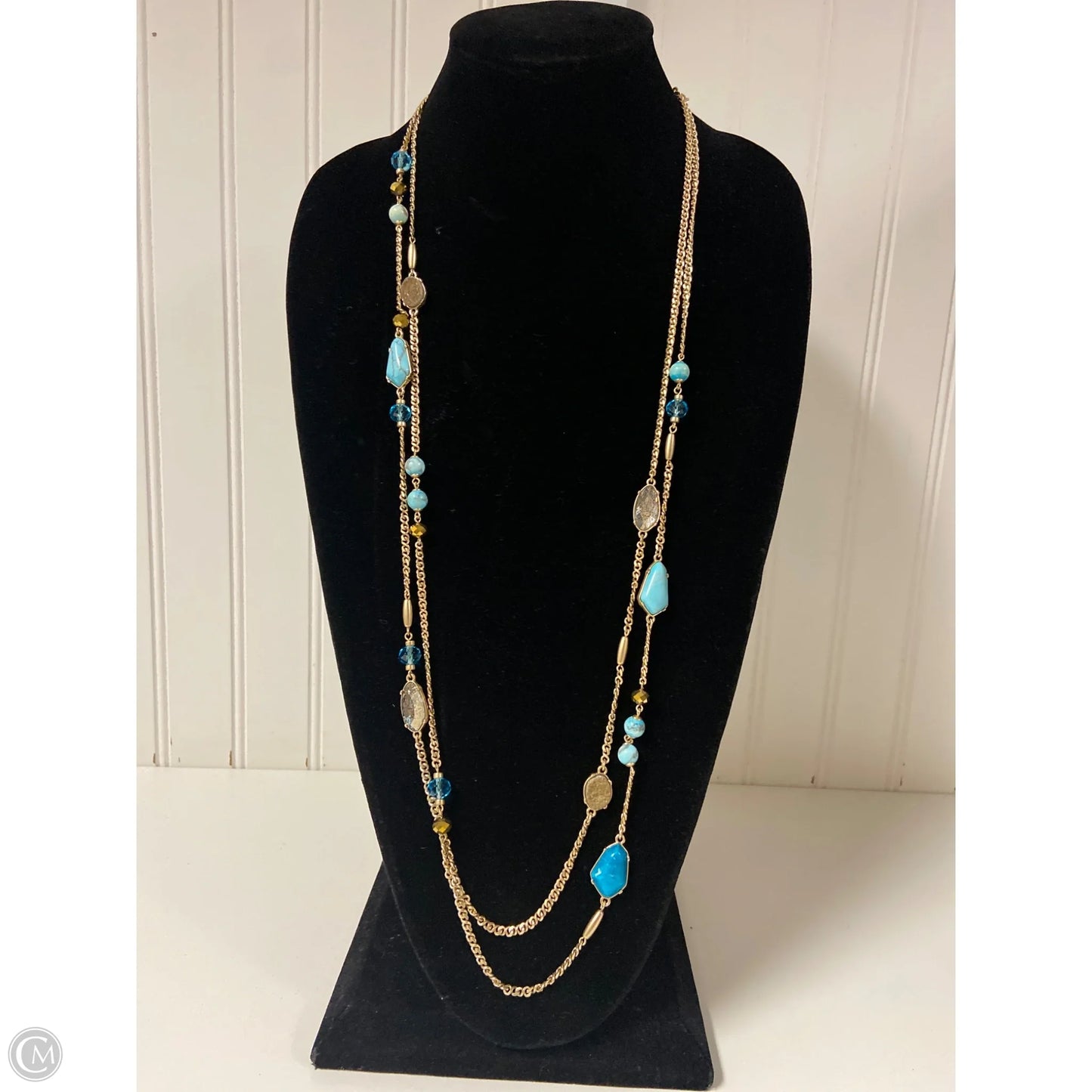 Necklace Layered By White House Black Market