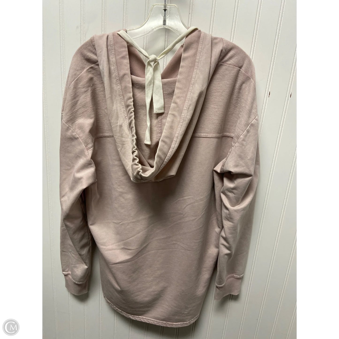 Sweatshirt Hoodie By Jane And Delancey In Pink, Size: L