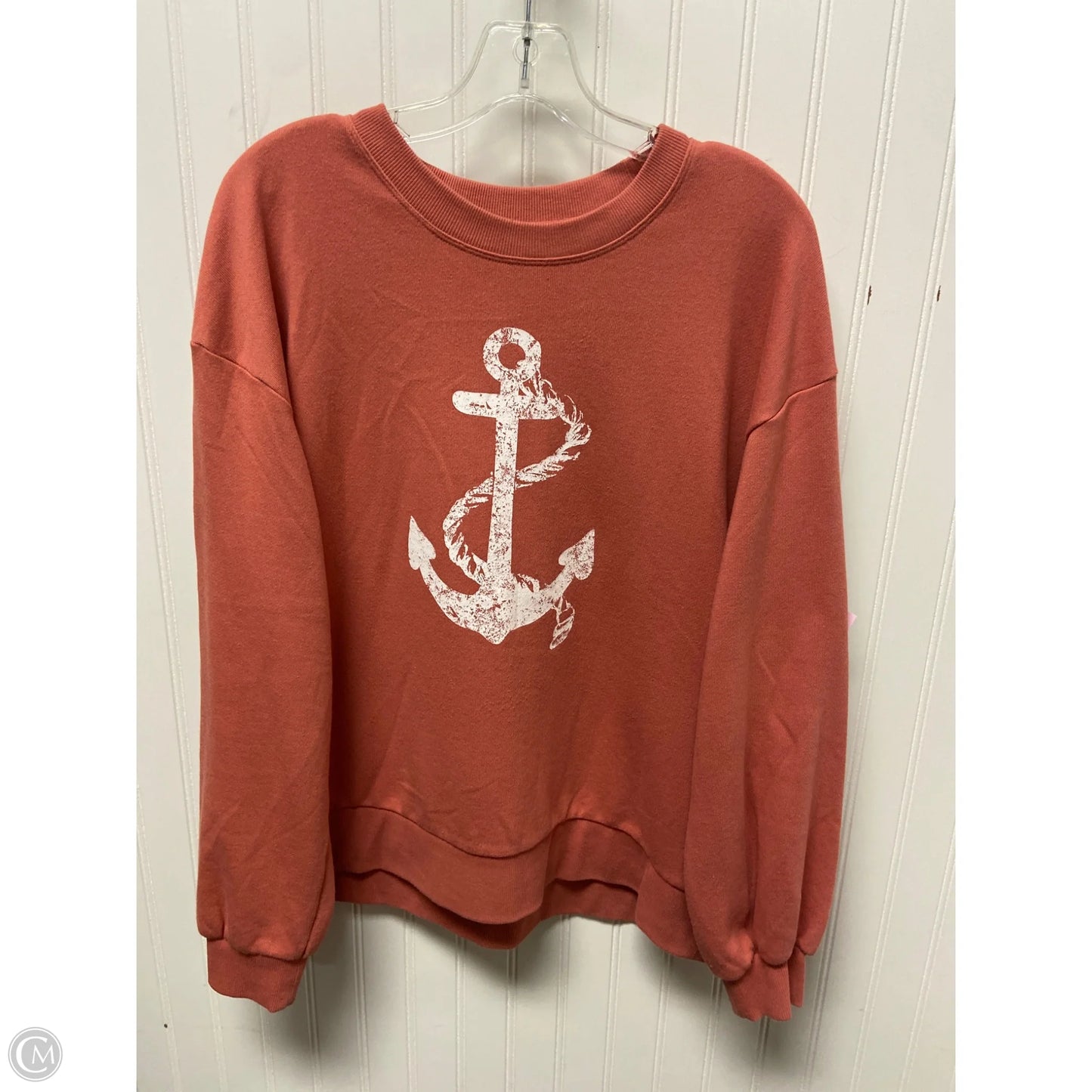 Sweater By C And C In Pink, Size: L