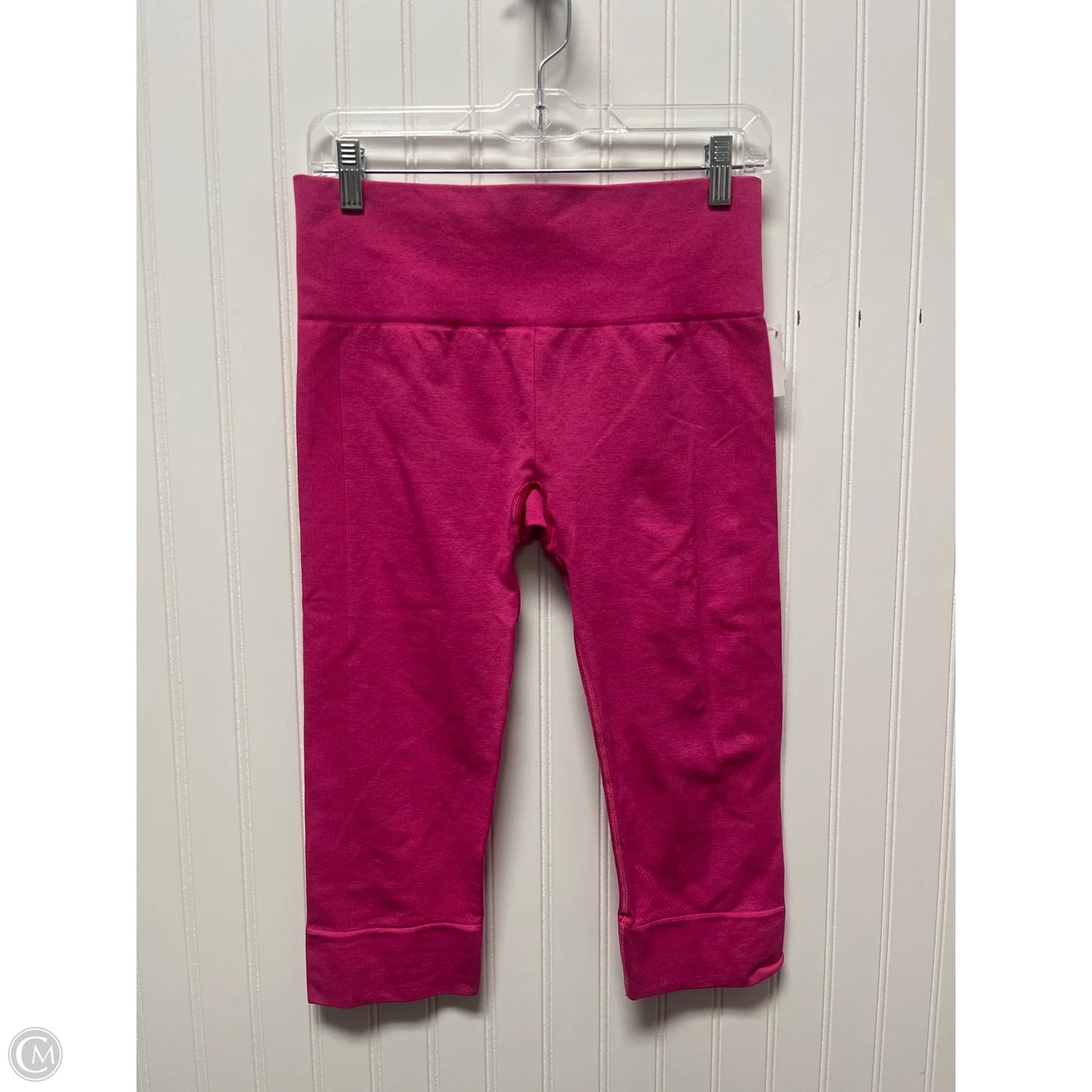 Athletic Leggings Capris By Lululemon In Pink, Size: M