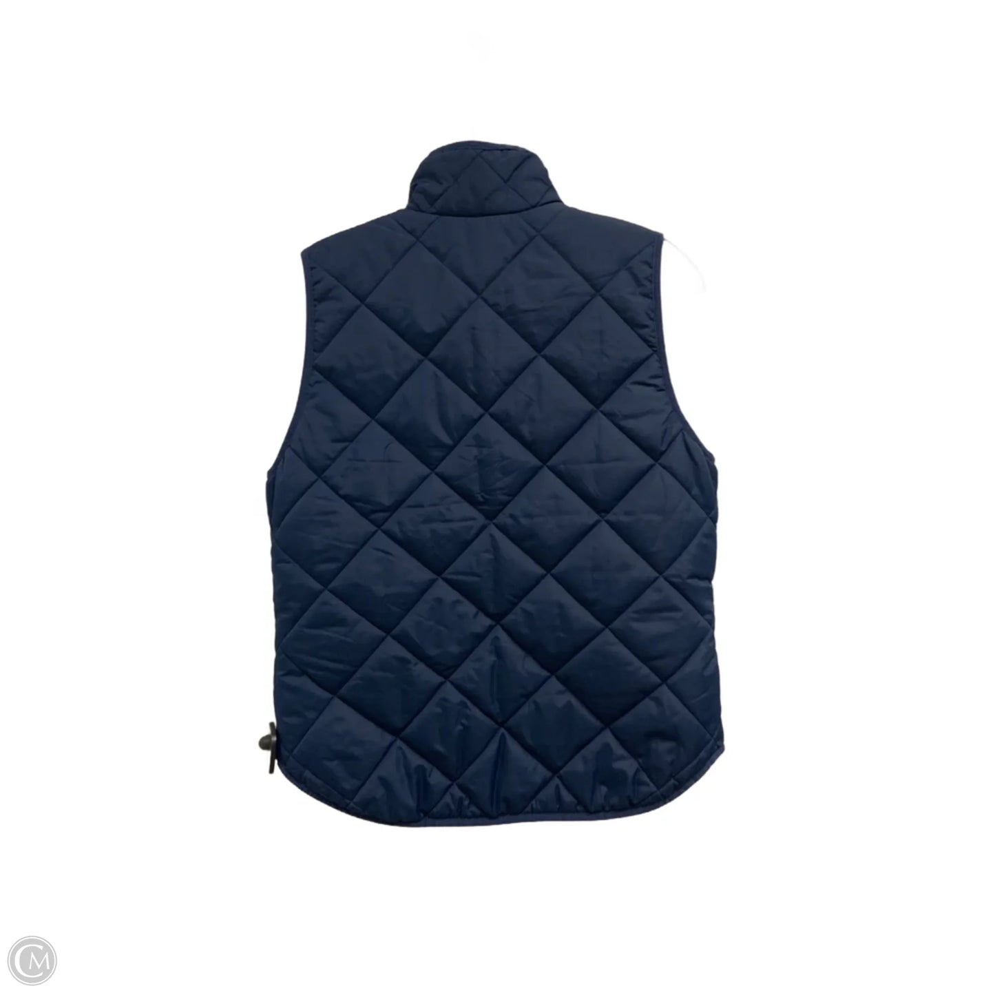 Vest Puffer & Quilted By J. Crew In Blue, Size: S
