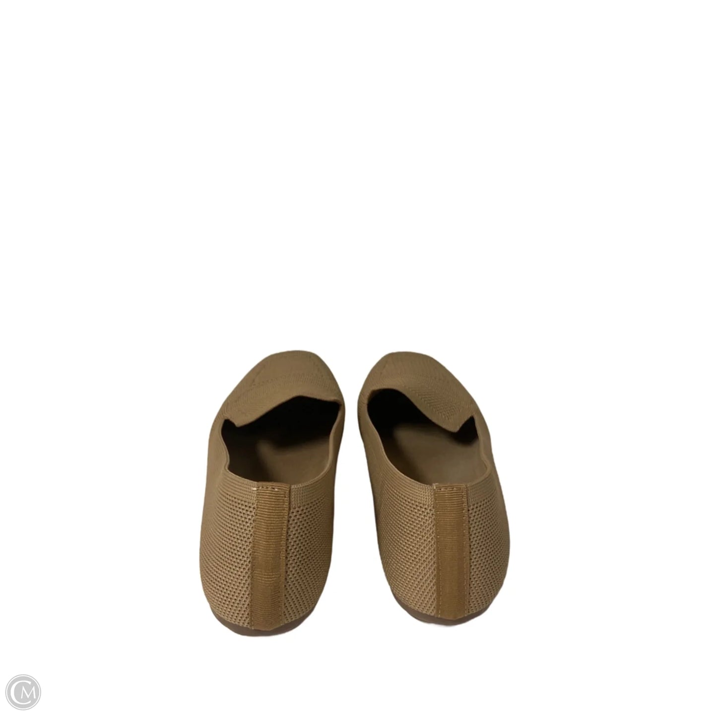 Shoes Flats By Clothes Mentor In Tan, Size: 8
