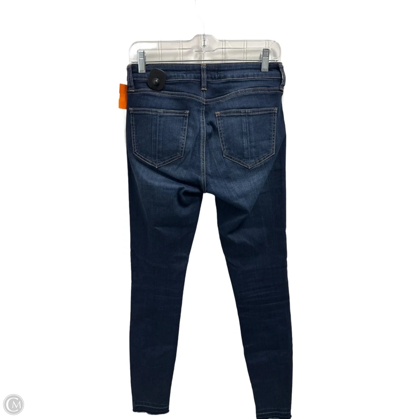 Jeans Boyfriend By Clothes Mentor In Blue Denim, Size: 4