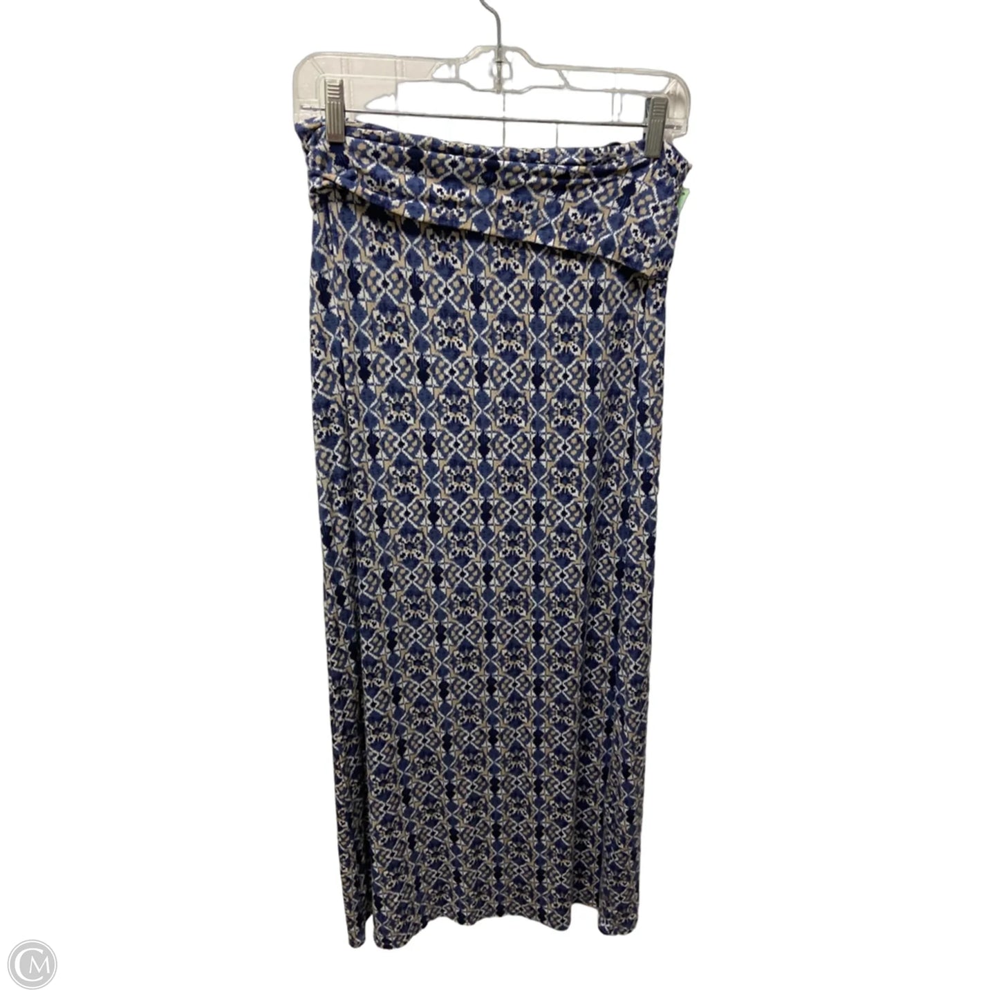 Skirt Maxi By Max Studio In Blue, Size: 2
