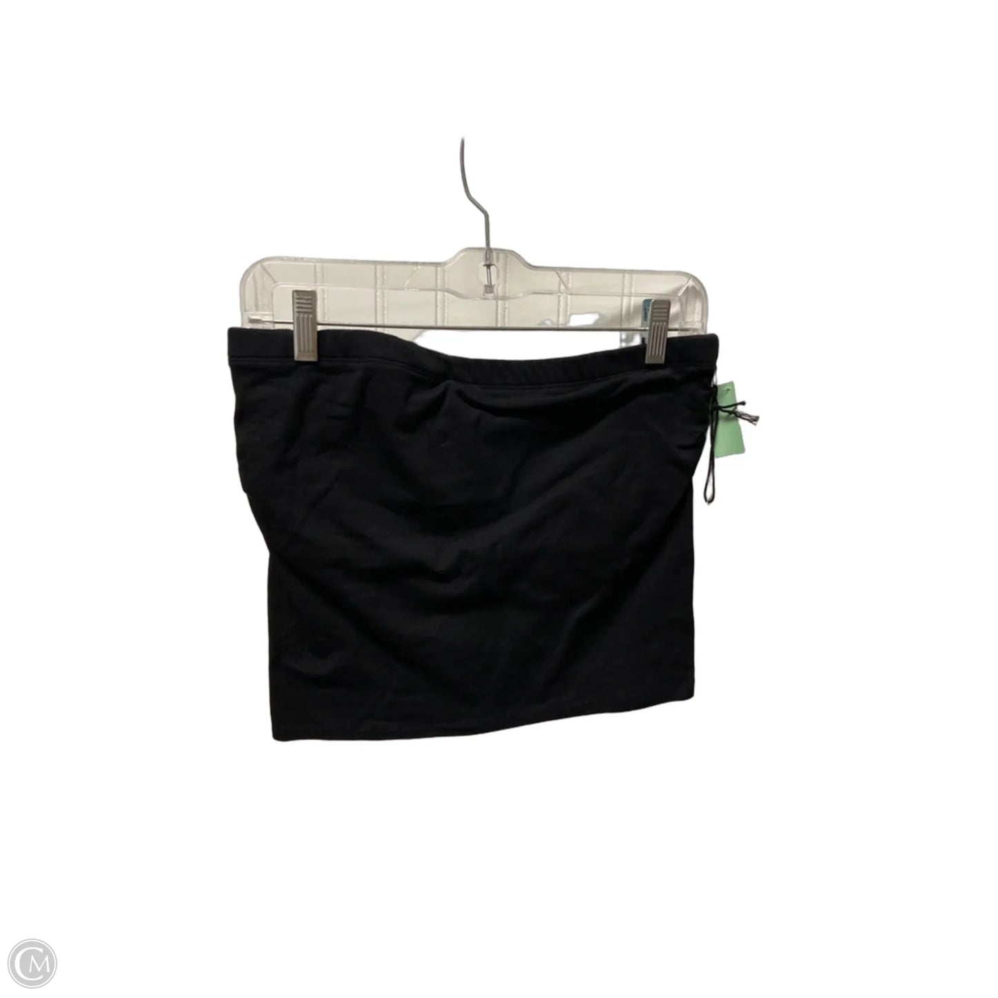 Top Sleeveless By Clothes Mentor In Black, Size: L