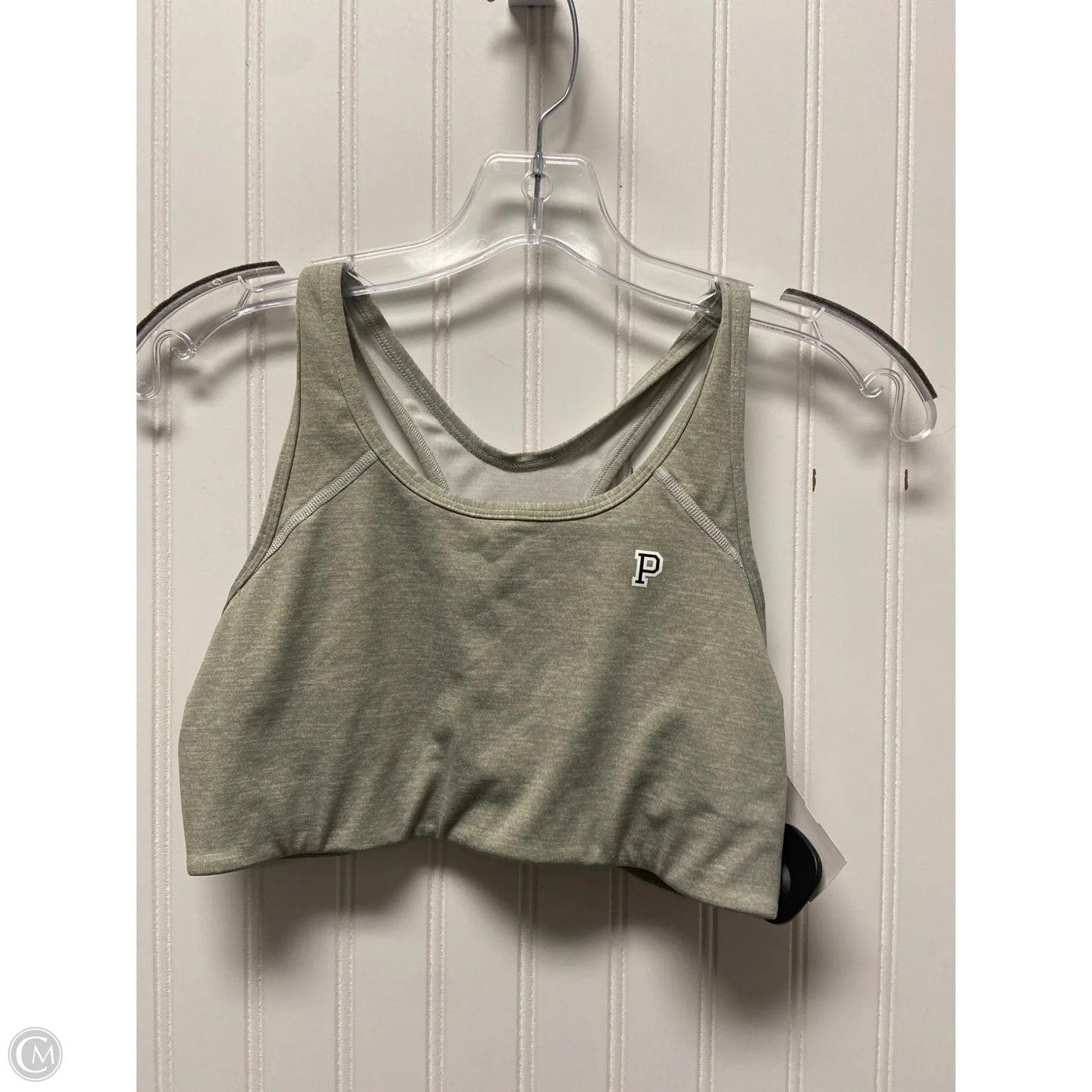 Athletic Bra By Pink In Green, Size: L