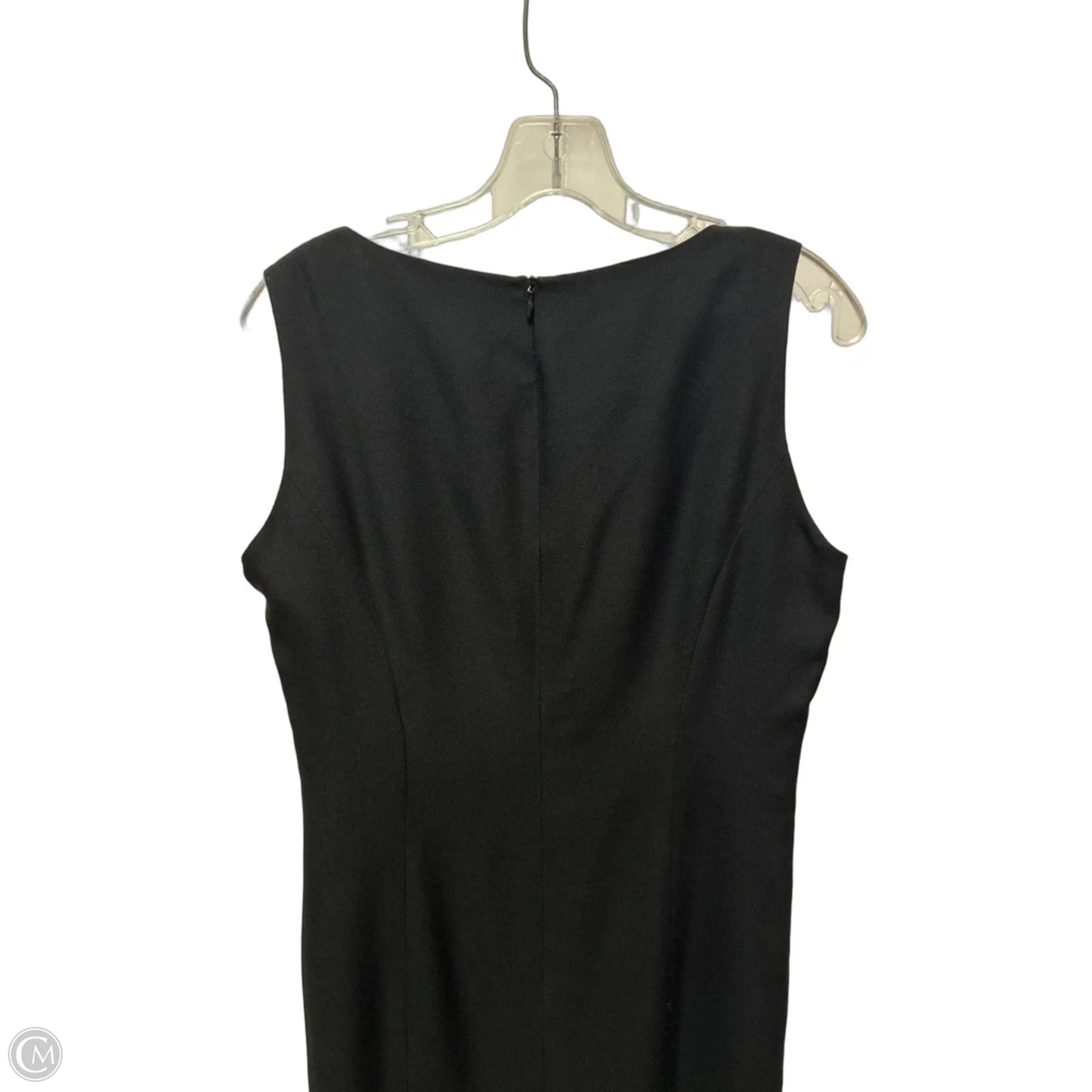 Dress Casual Maxi By Evan-picone In Black, Size: M