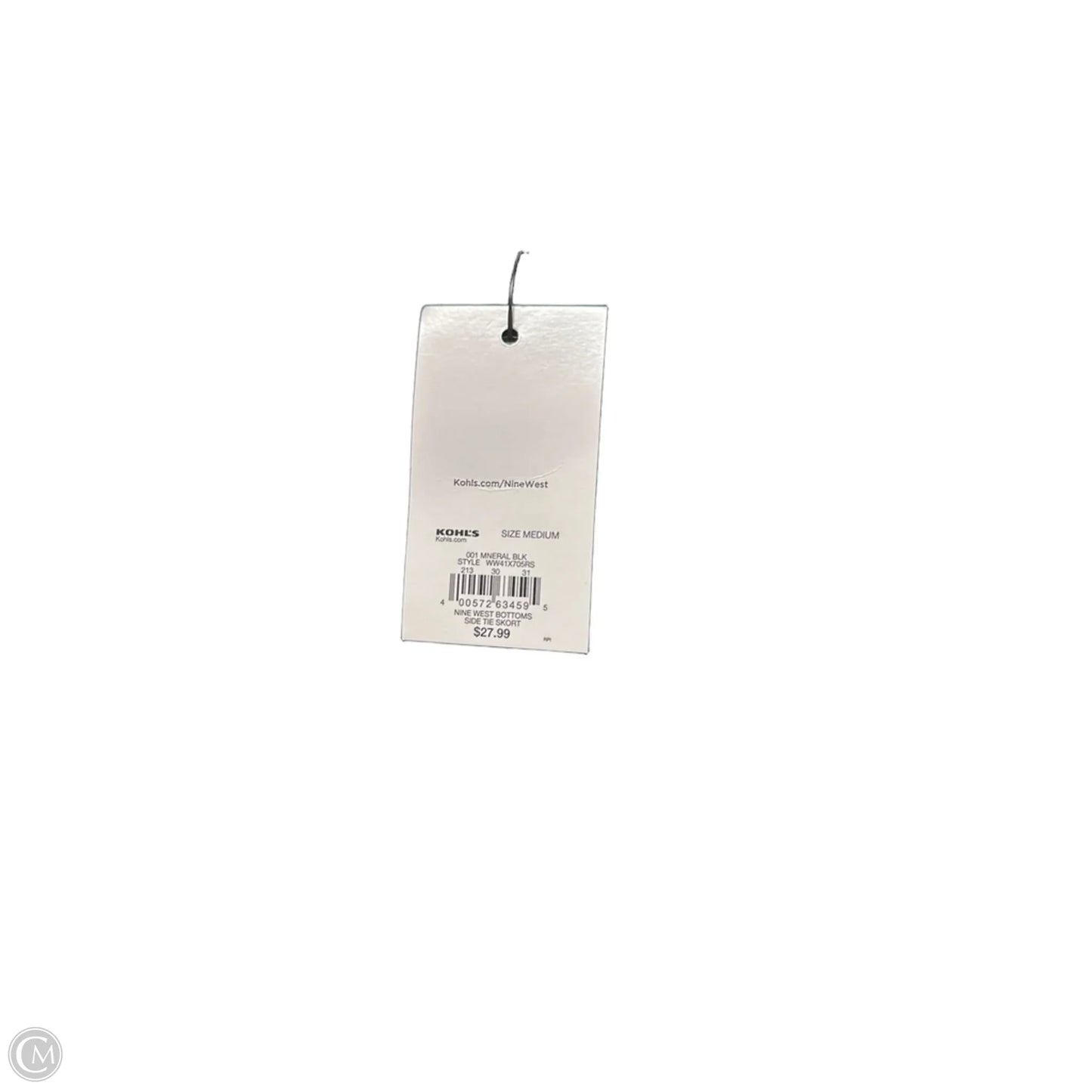 Skort By Nine West In Black, Size: M