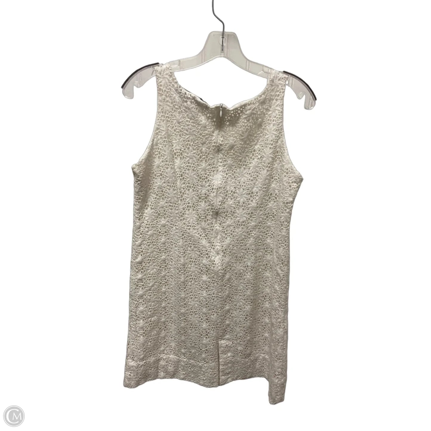 Dress Casual Midi By Gretchen Scott In White, Size: M