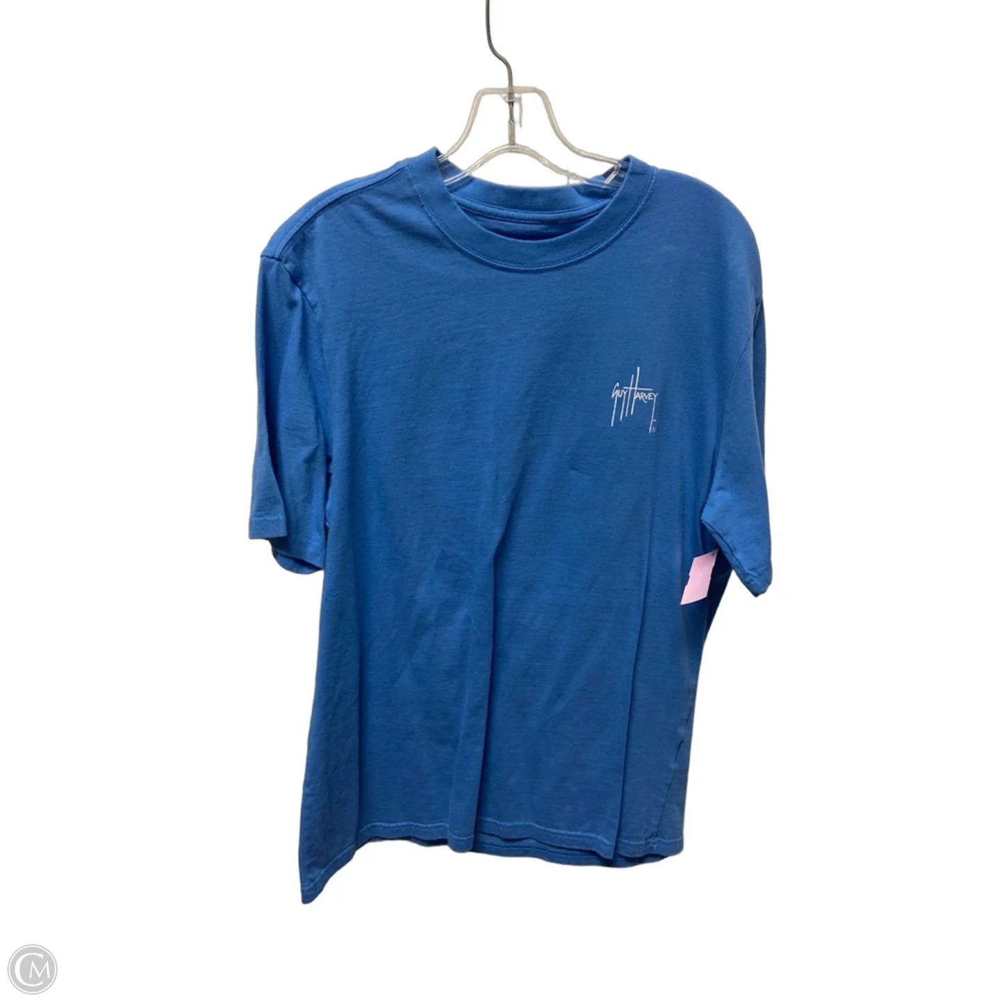 Top Short Sleeve By Clothes Mentor In Blue, Size: L
