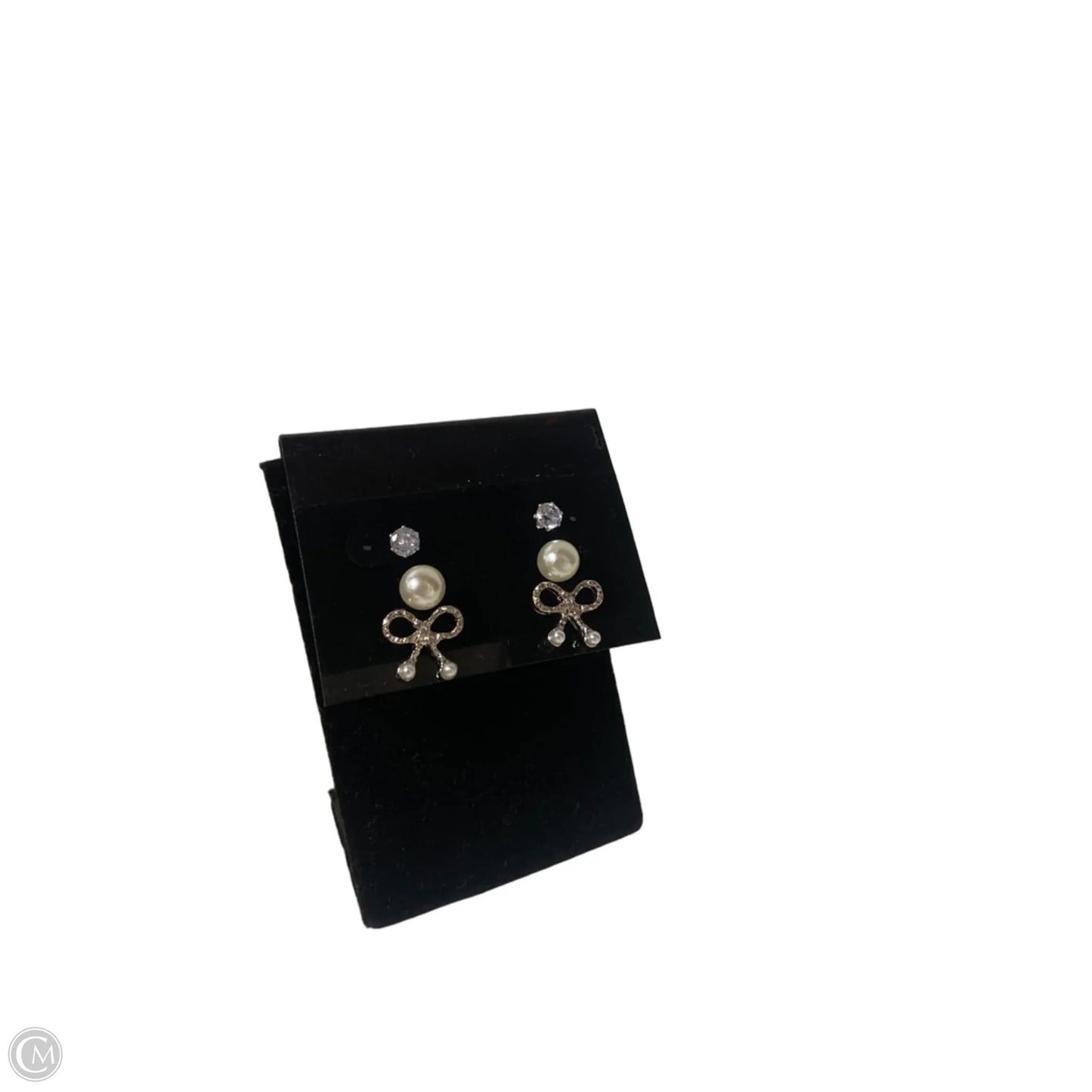 Earrings Stud By Clothes Mentor, Size: 03 Piece Set