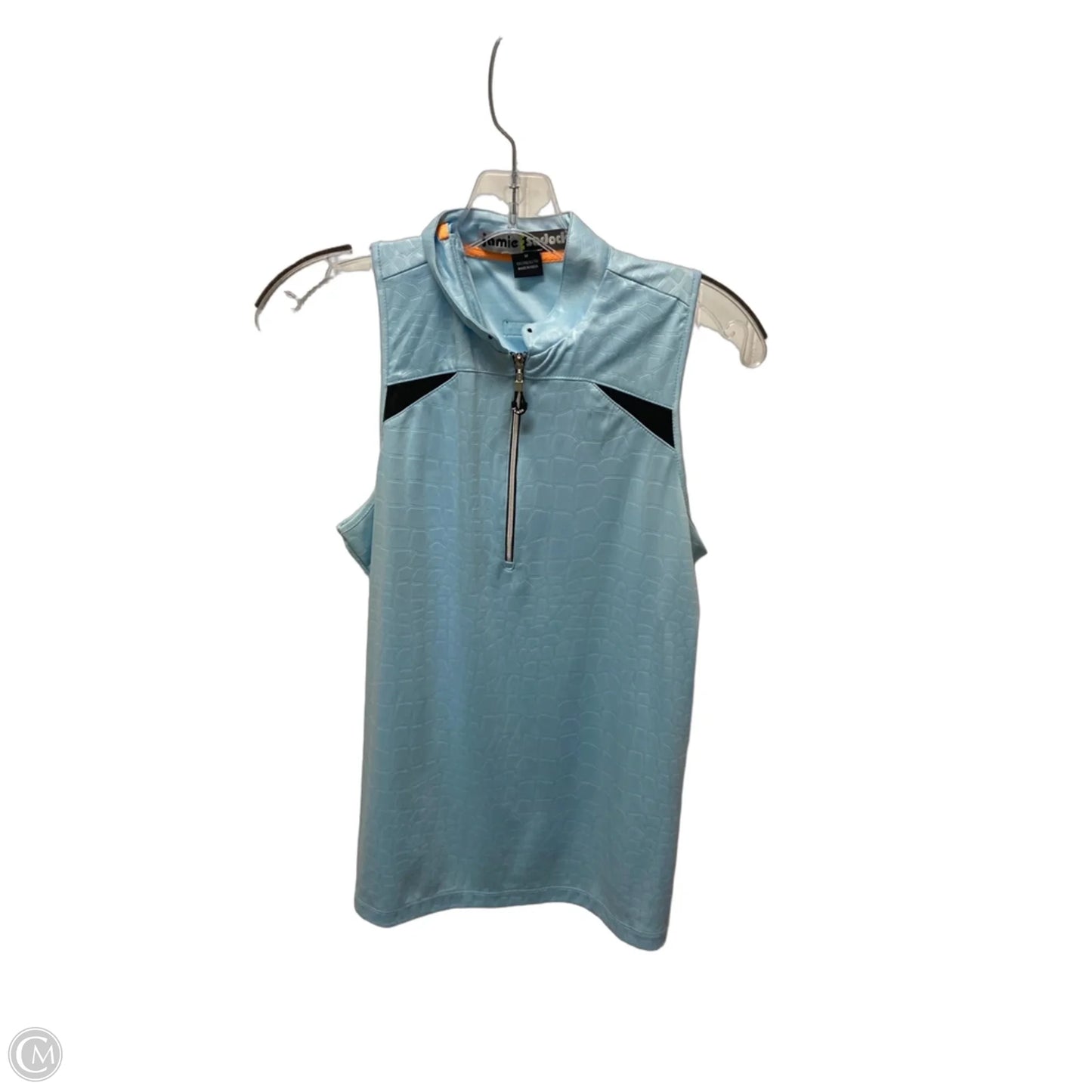 Athletic Tank Top By Jamie Sadock In Blue, Size: M