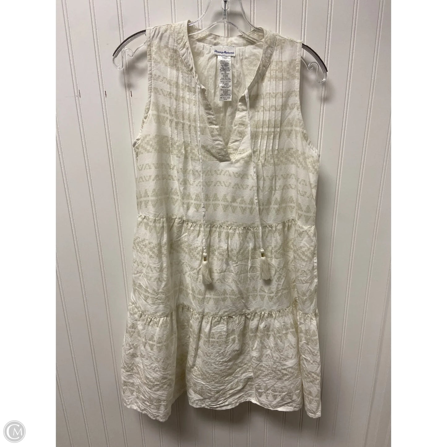 Dress Casual Short By Tommy Bahama In White, Size: Xs