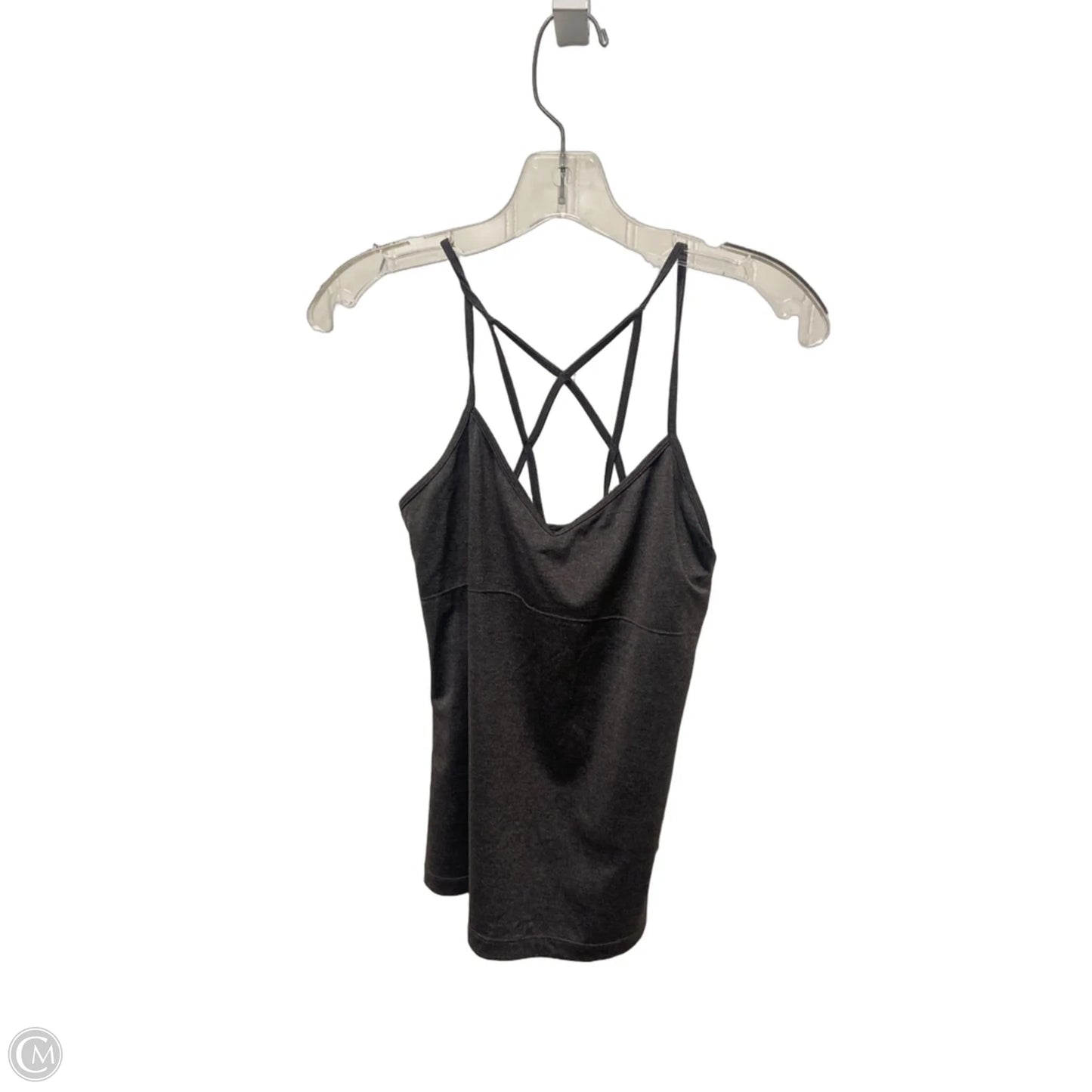 Athletic Tank Top By Alo In Grey, Size: S