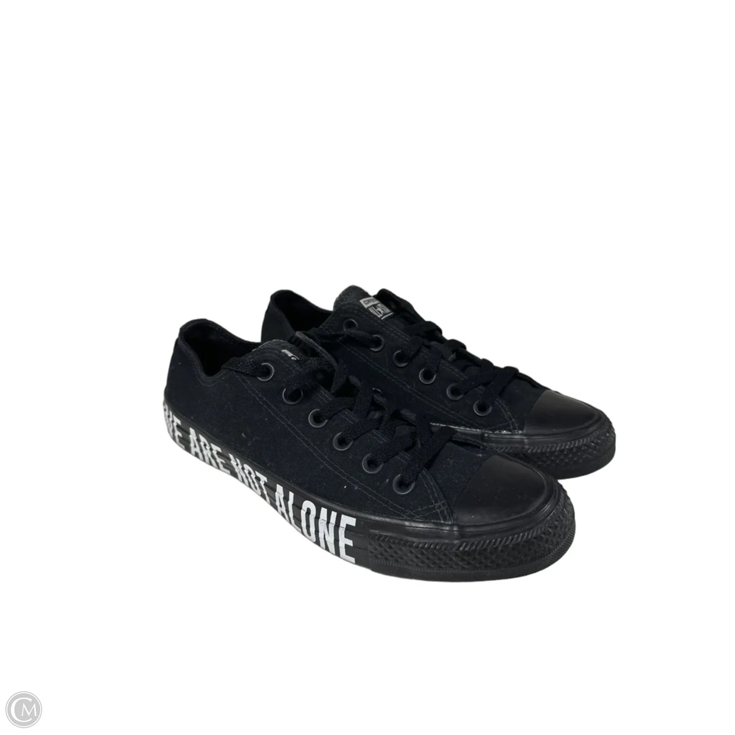 Shoes Flats By Converse In Black, Size: 8