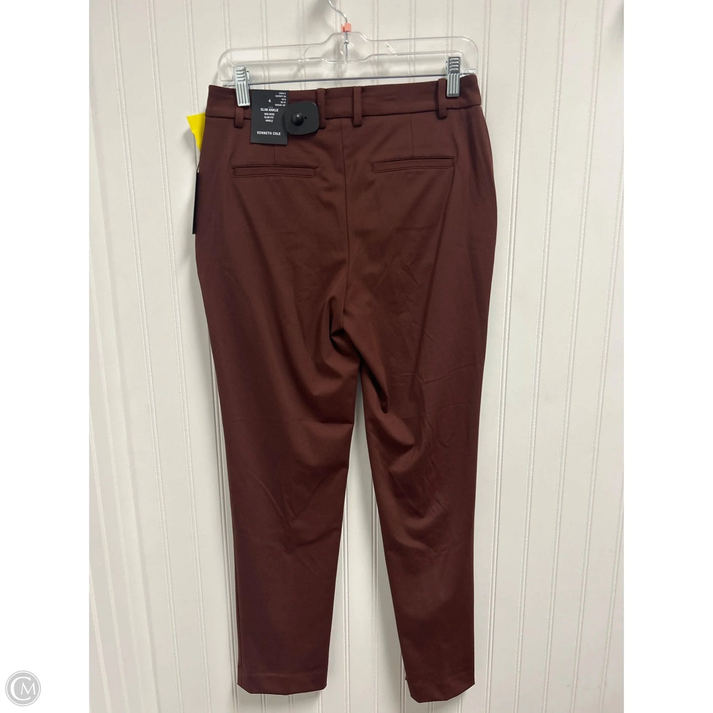 Pants Dress By Kenneth Cole In Brown, Size: 4