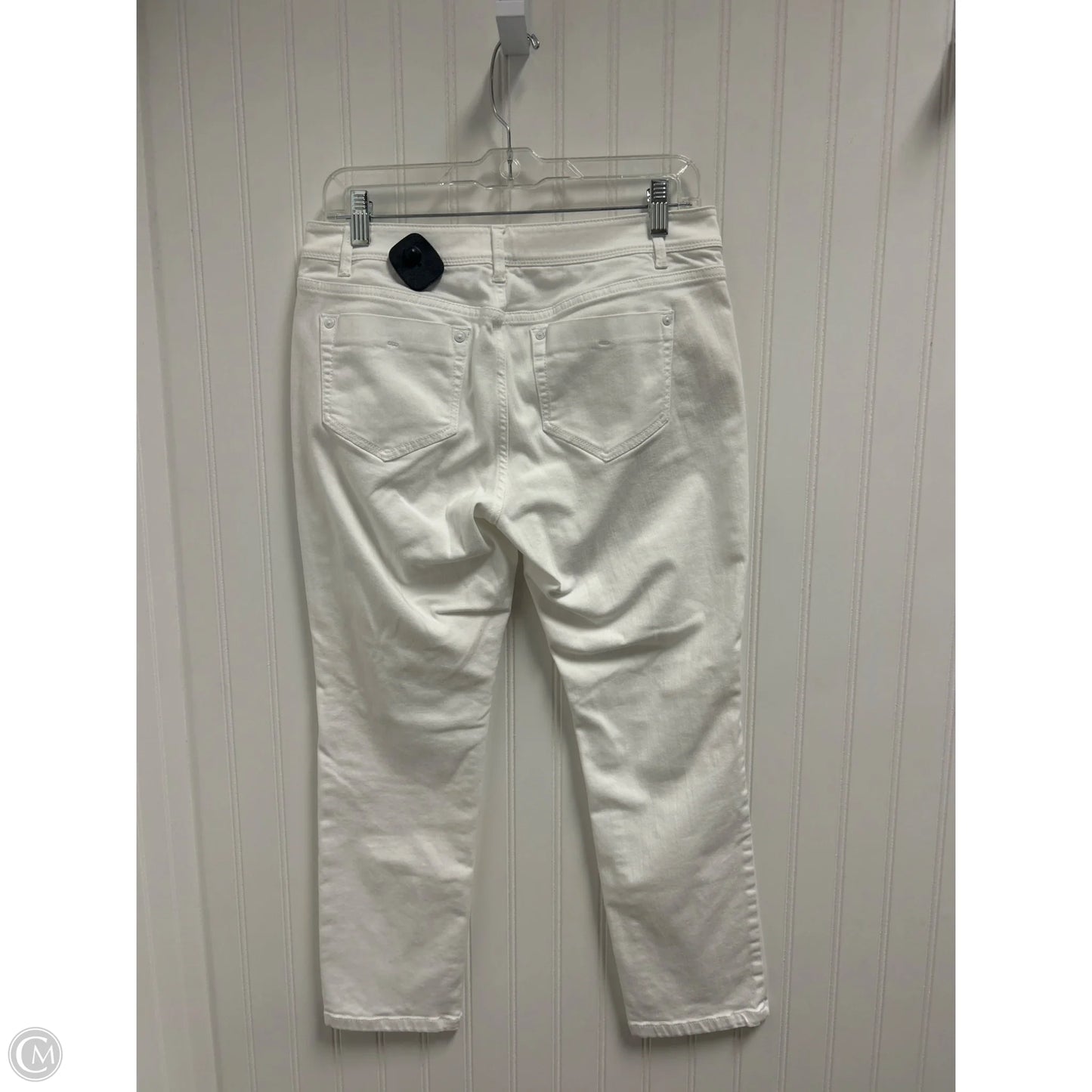Jeans Skinny By J. Jill In White, Size: 8