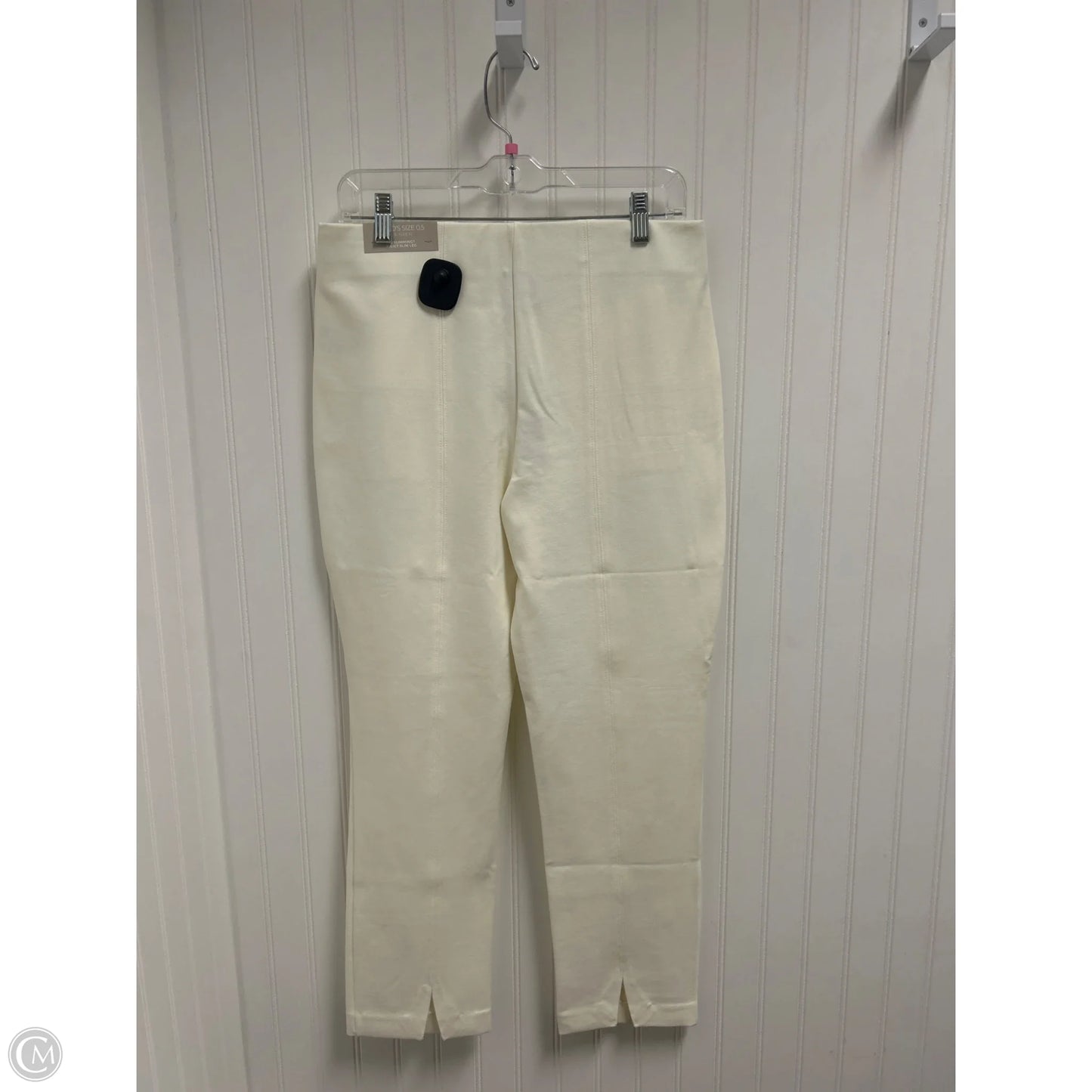 Pants Dress By Chicos In Cream, Size: 4