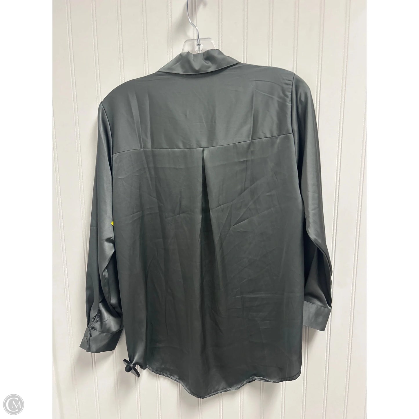 Top Long Sleeve By Jon And Anna In Grey, Size: S