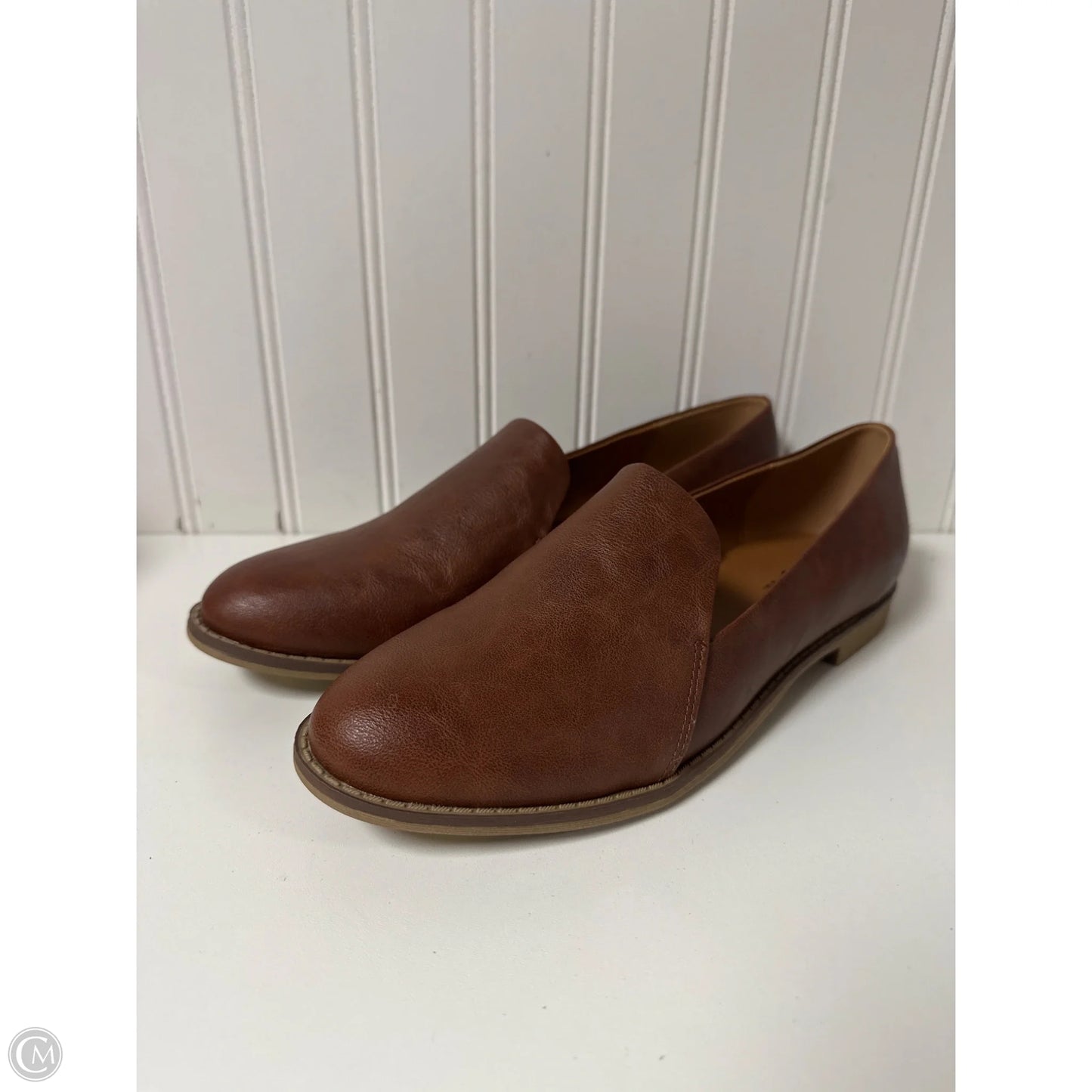 Shoes Flats By Indigo Rd In Brown, Size: 8.5
