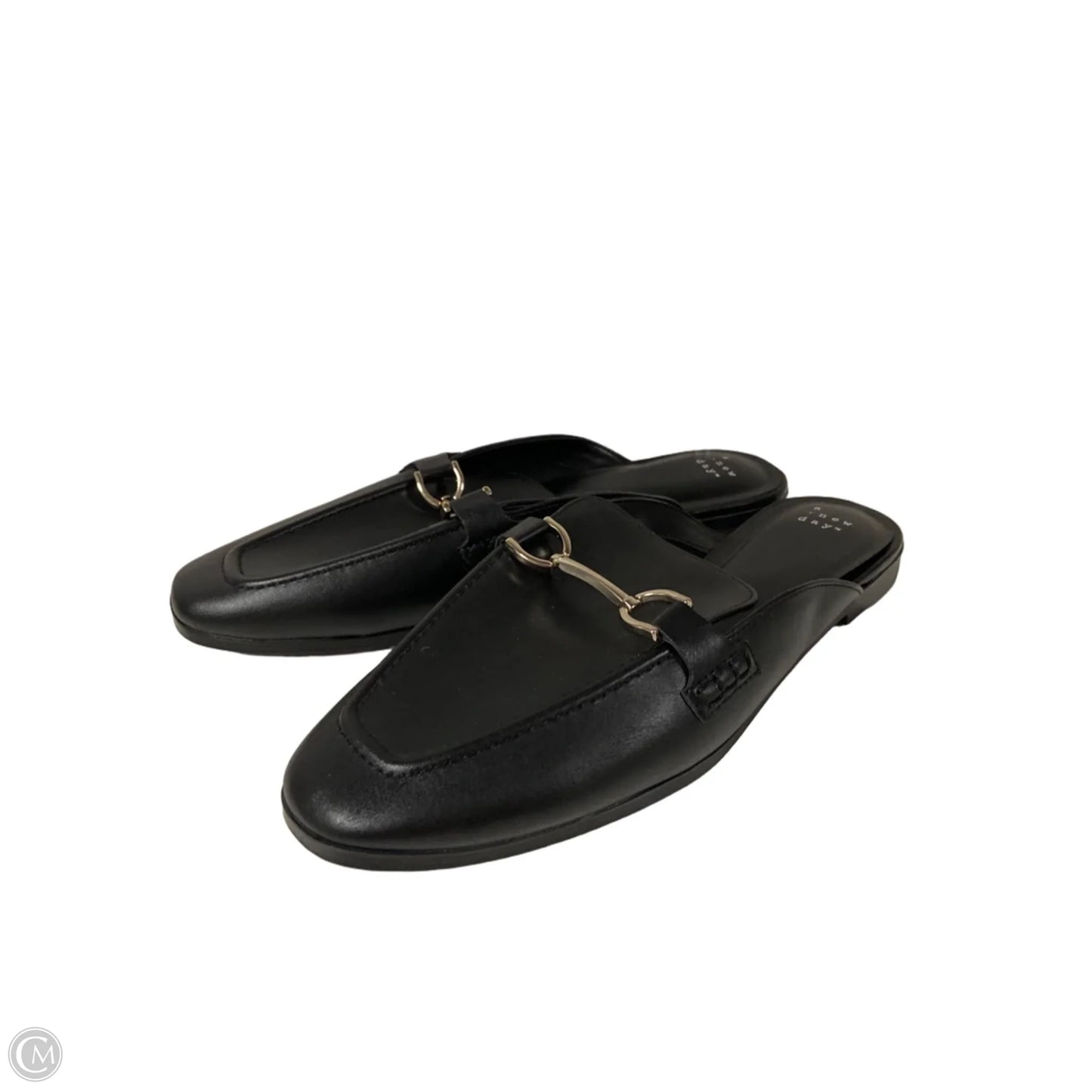 Sandals Flats By A New Day In Black, Size: 11