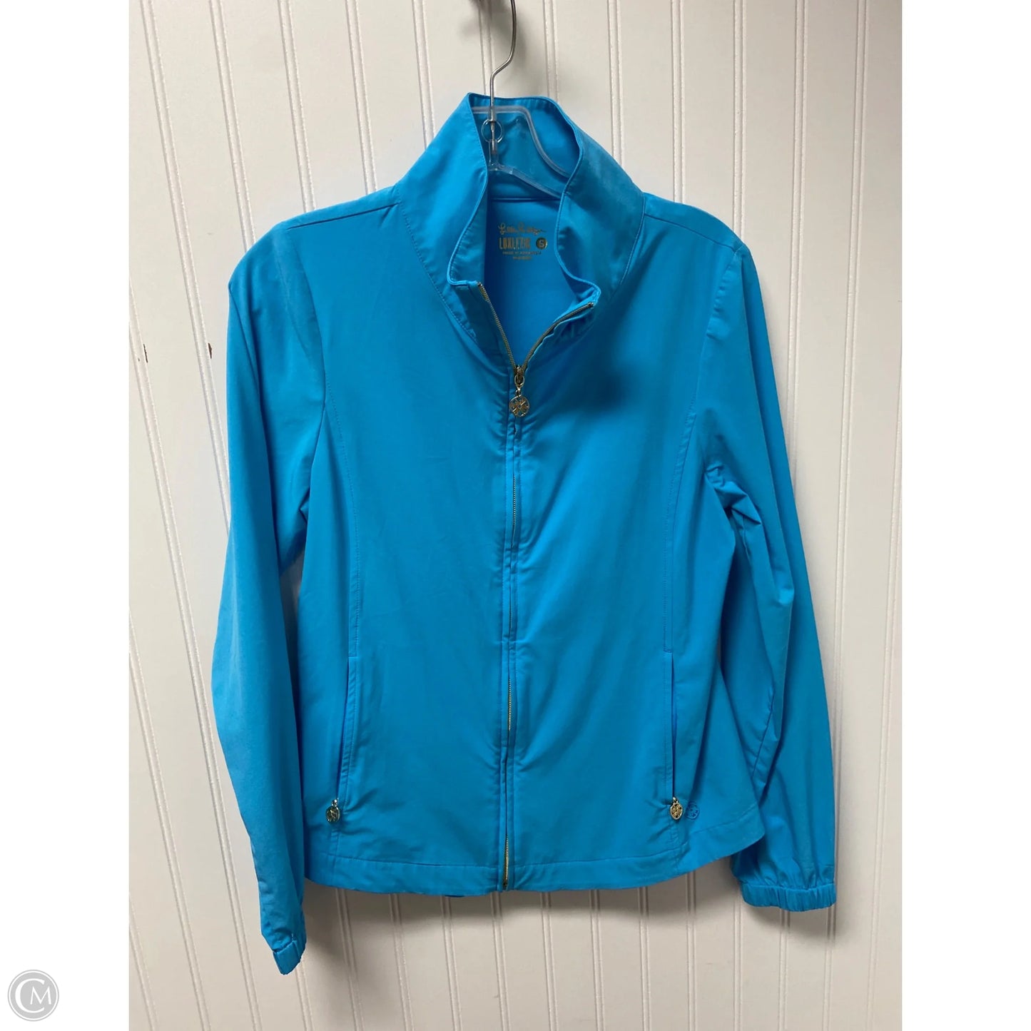Jacket Designer By Lilly Pulitzer In Blue, Size: S
