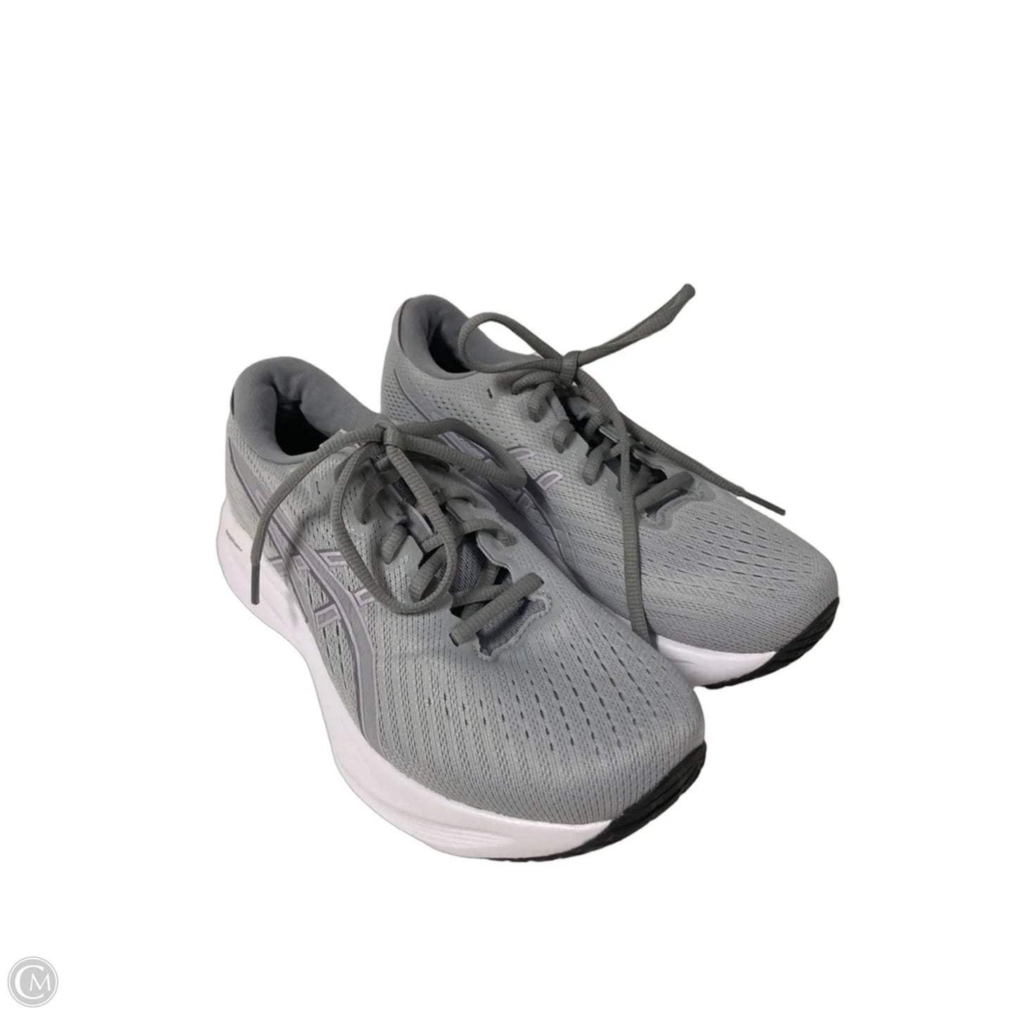 Shoes Athletic By Asics In Grey, Size: 8
