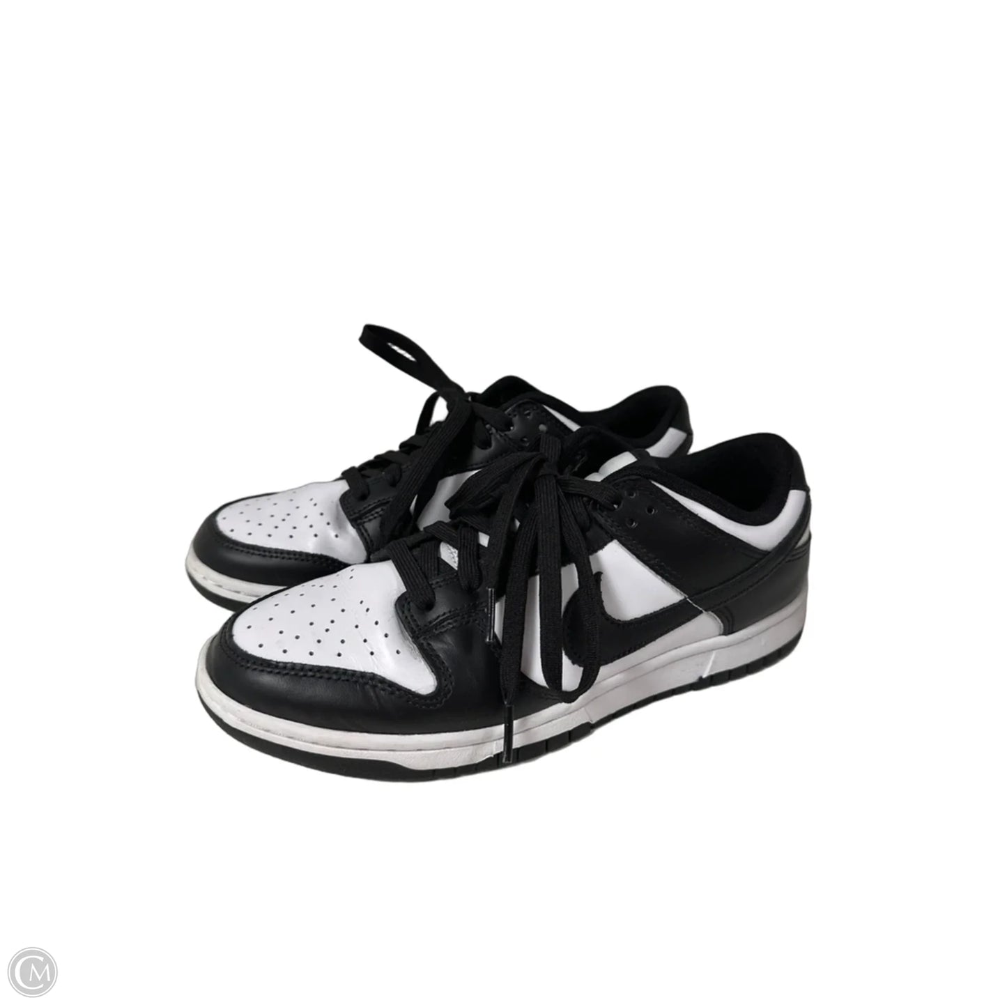 Shoes Athletic By Nike In Black & White, Size: 8.5