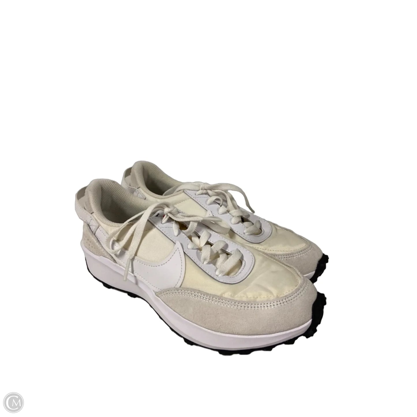 Shoes Athletic By Nike In White, Size: 9