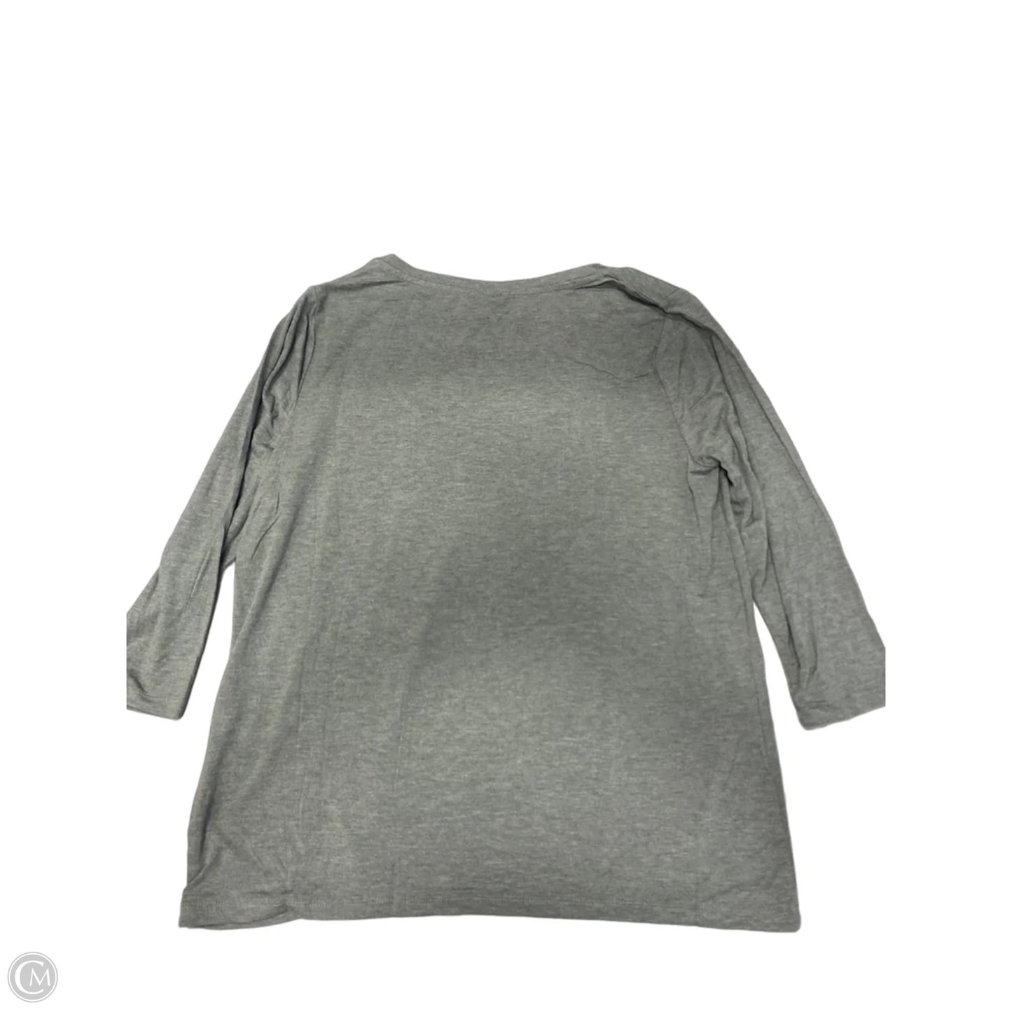 Top Long Sleeve By Jane And Delancey In Green, Size: L