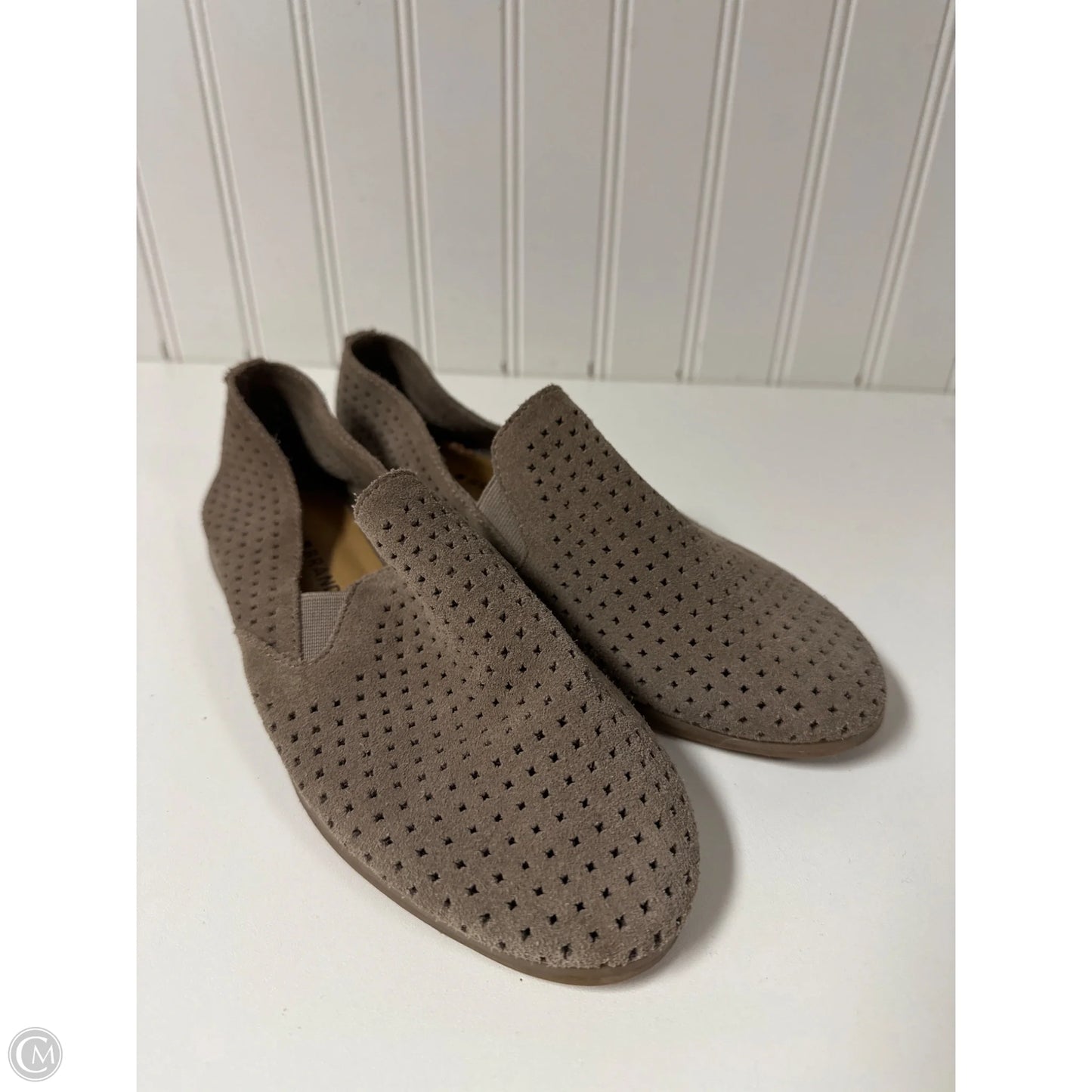 Shoes Flats By Lucky Brand In Brown, Size: 6.5