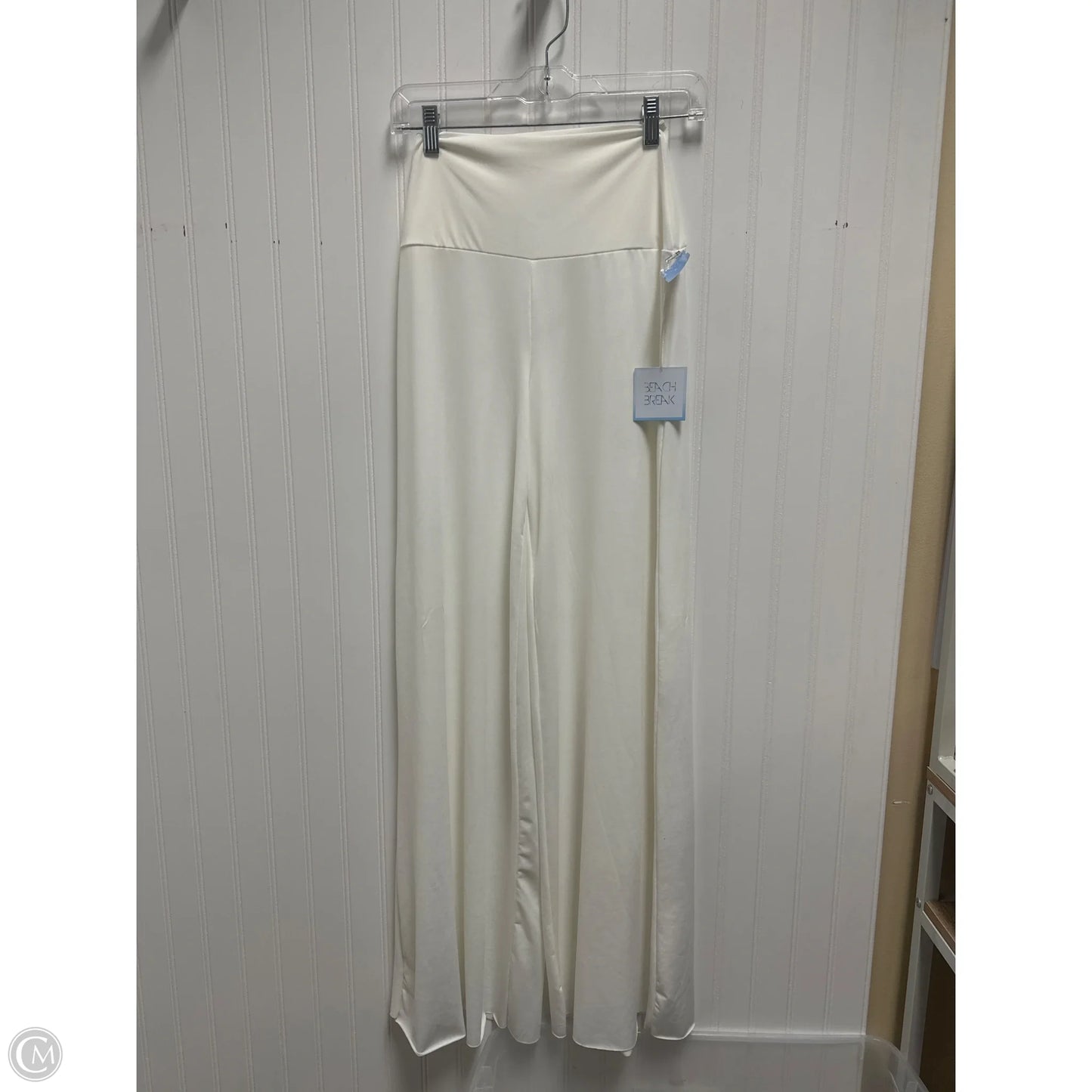 Pants Lounge By Clothes Mentor In White, Size: 2