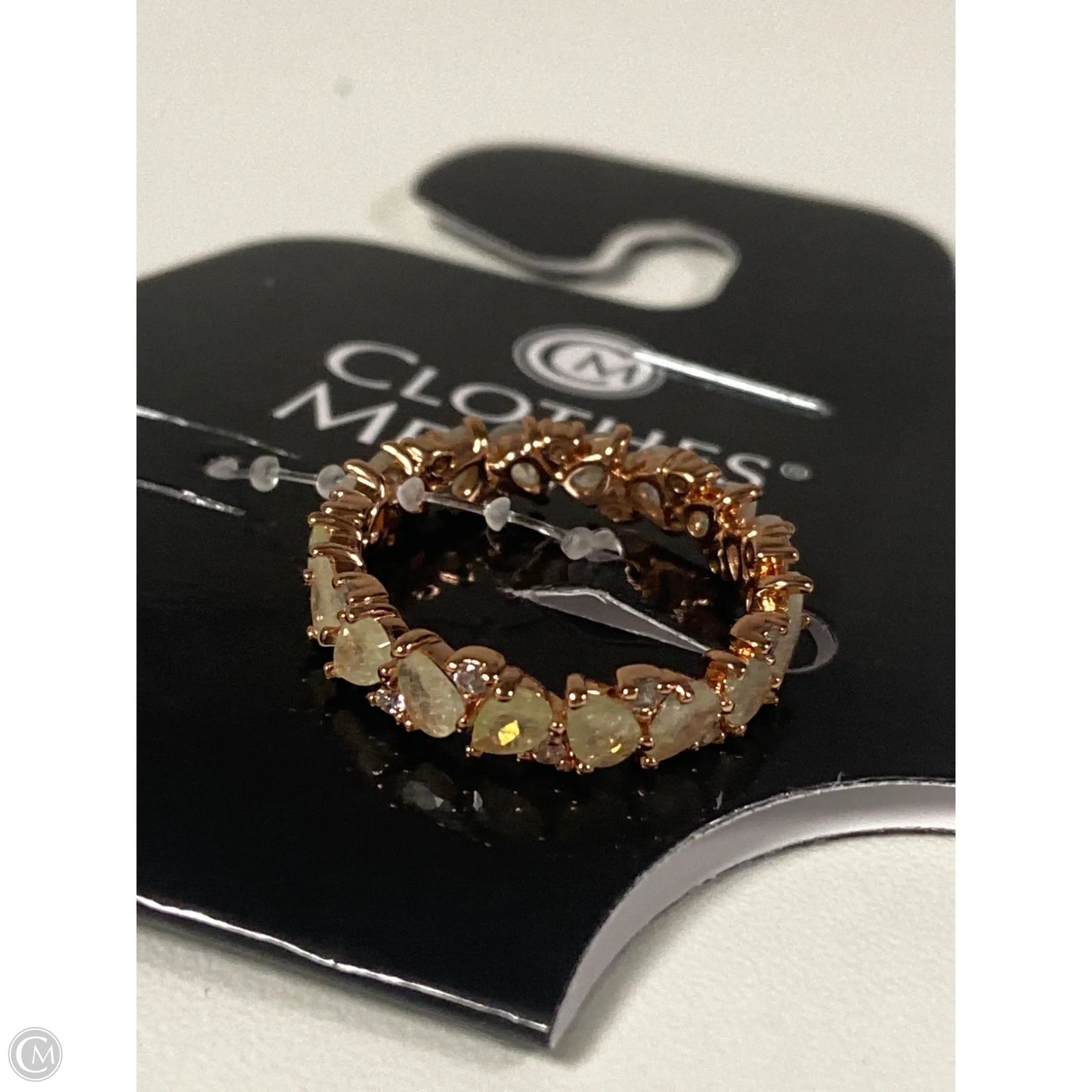 Ring Band By Clothes Mentor, Size: 8