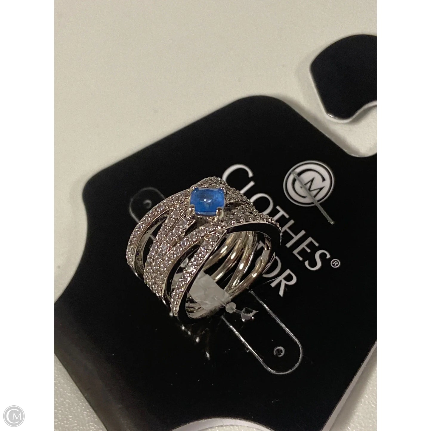 Ring Band By Clothes Mentor, Size: 6