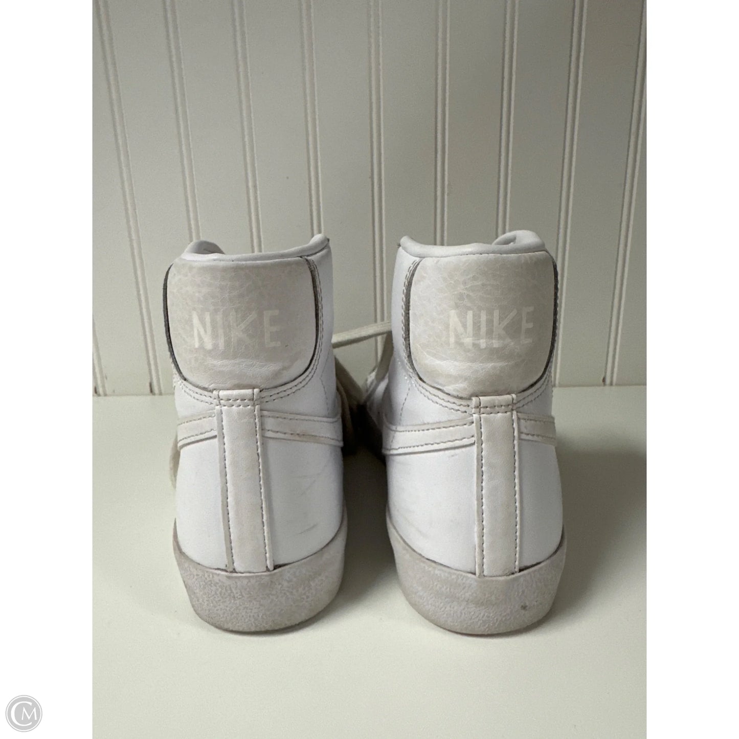 Shoes Athletic By Nike In White, Size: 8.5