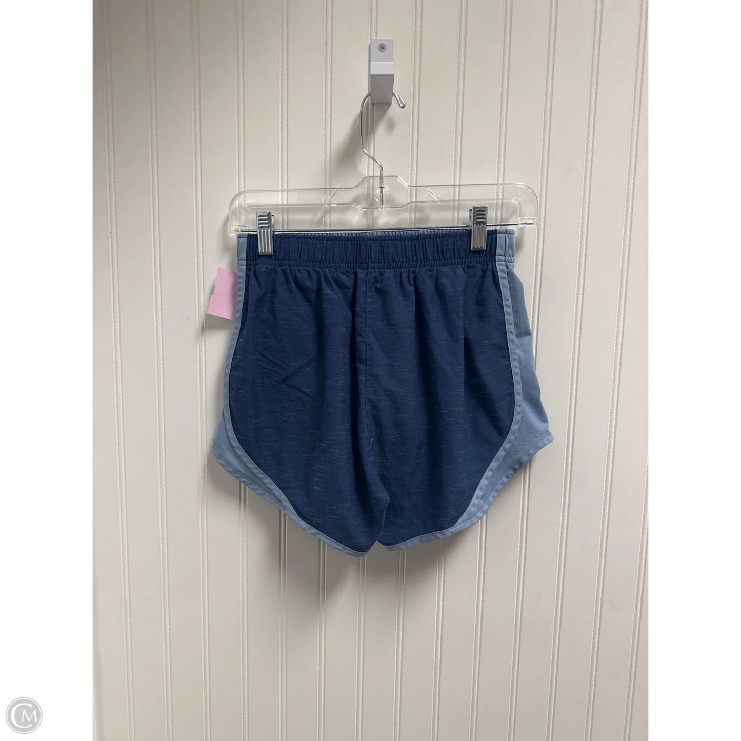 Athletic Shorts By Nike In Blue, Size: S