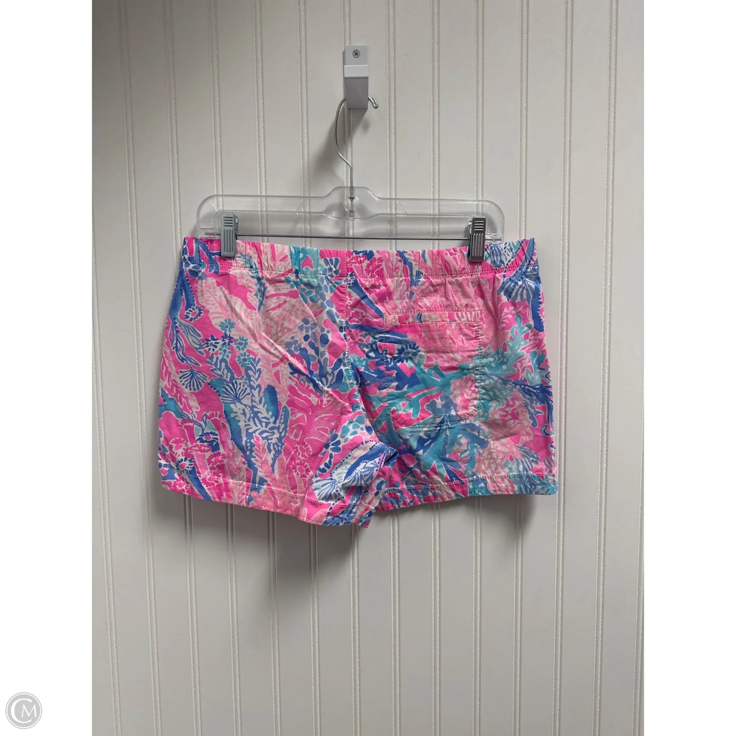Shorts Designer By Lilly Pulitzer In Pink & Purple, Size: S